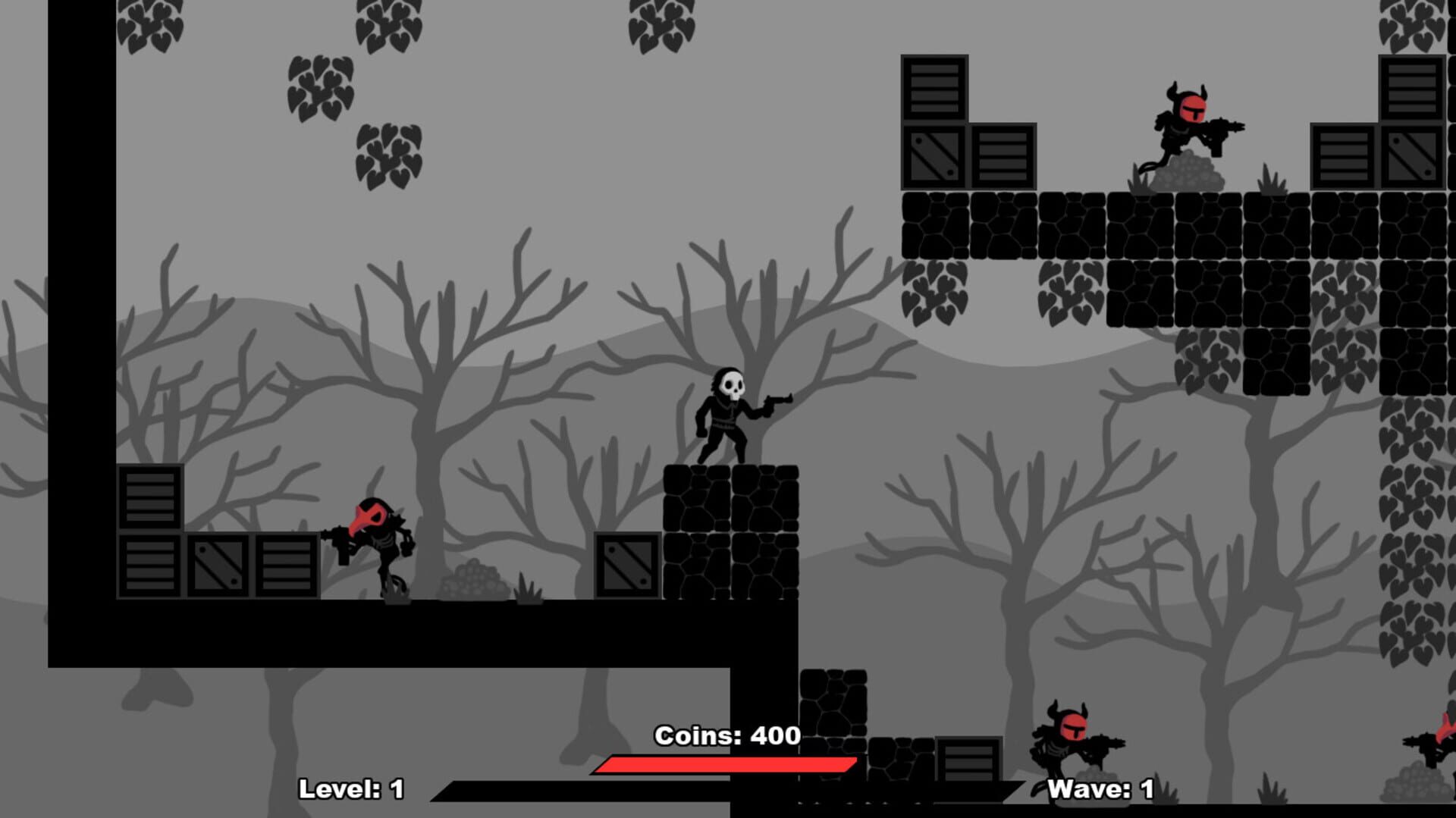 Skull Bullets - Screenshot