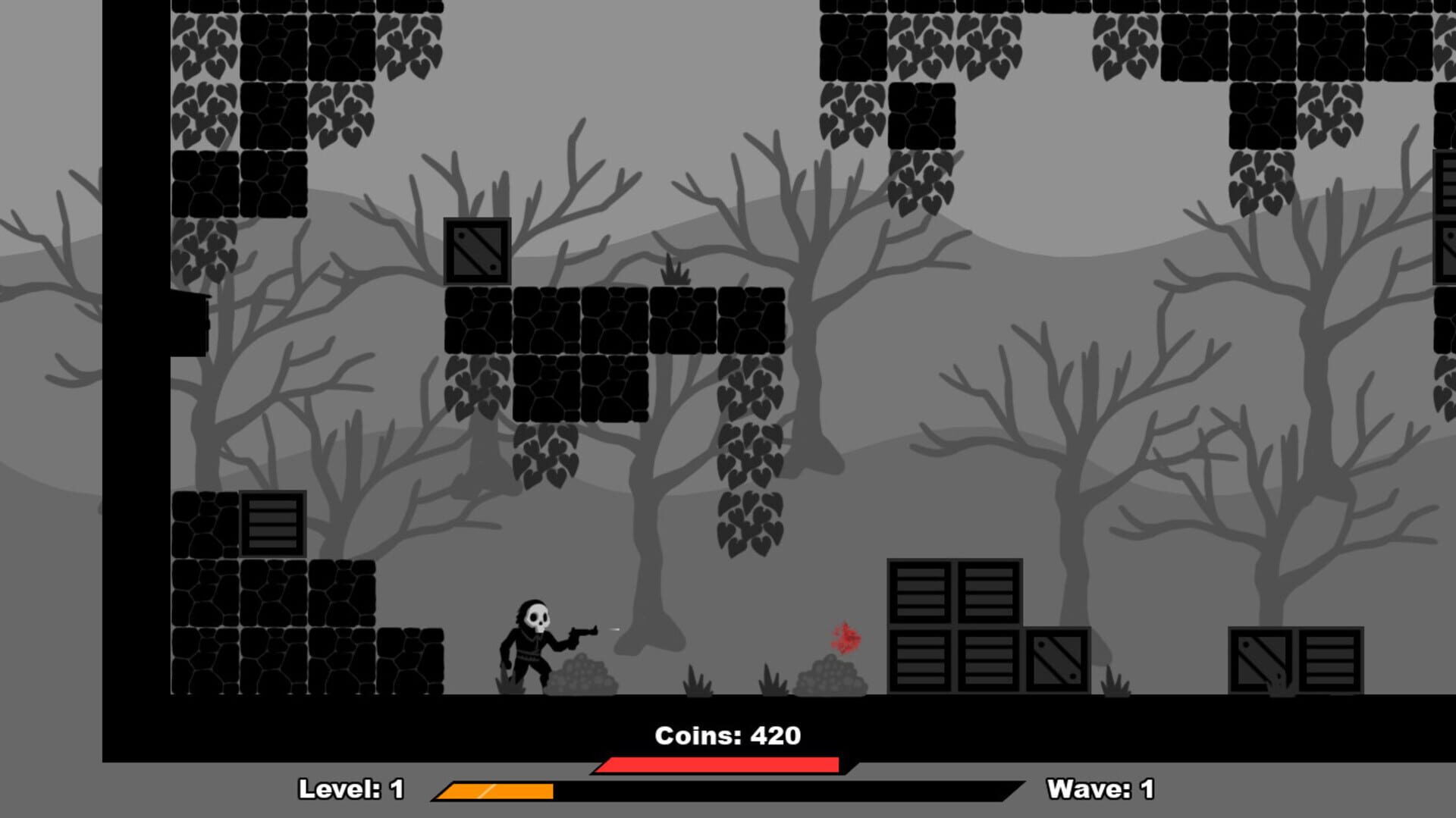 Skull Bullets - Screenshot