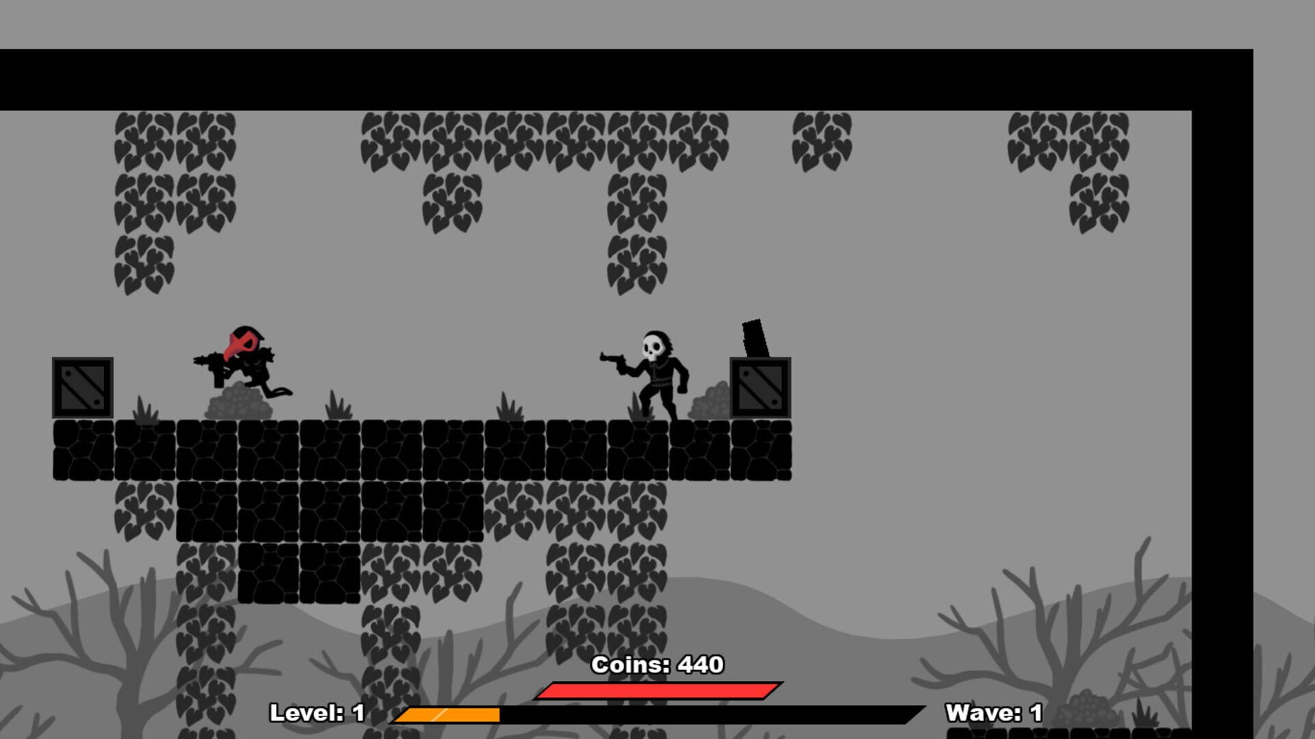 Skull Bullets - Screenshot