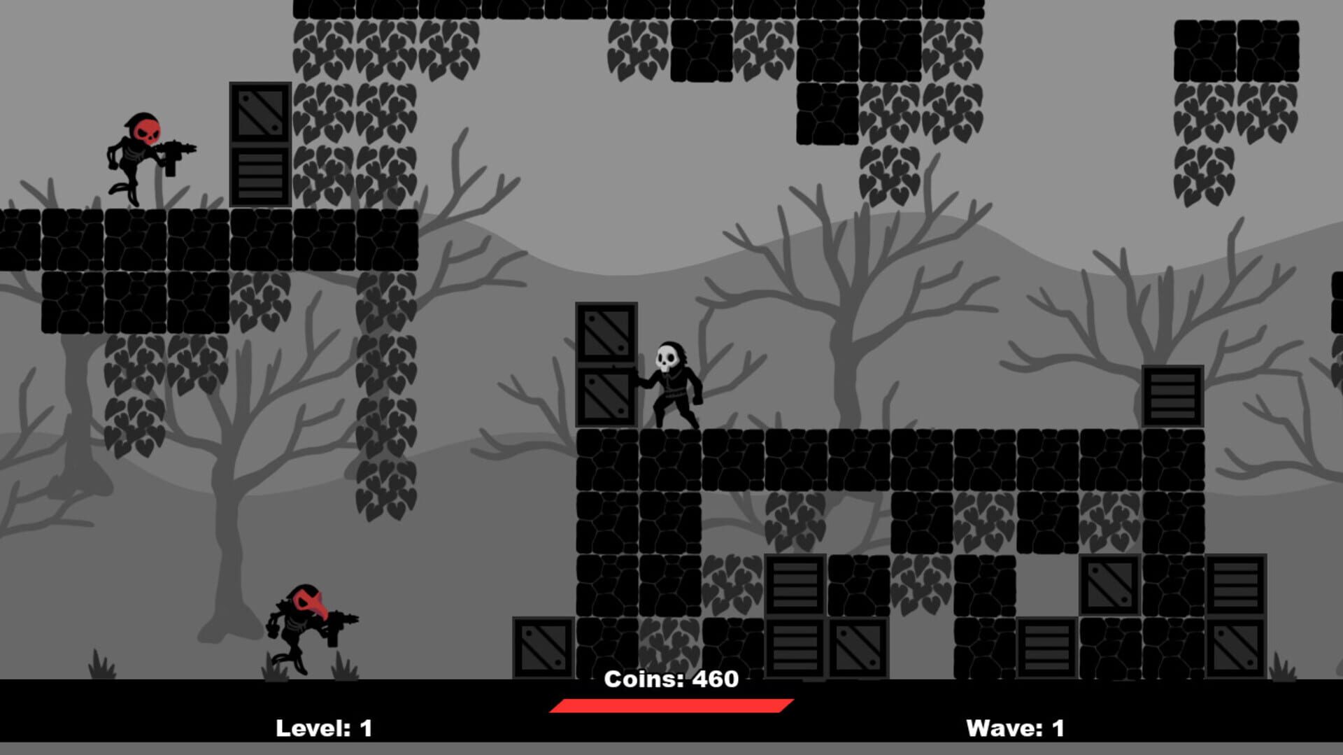 Skull Bullets - Screenshot