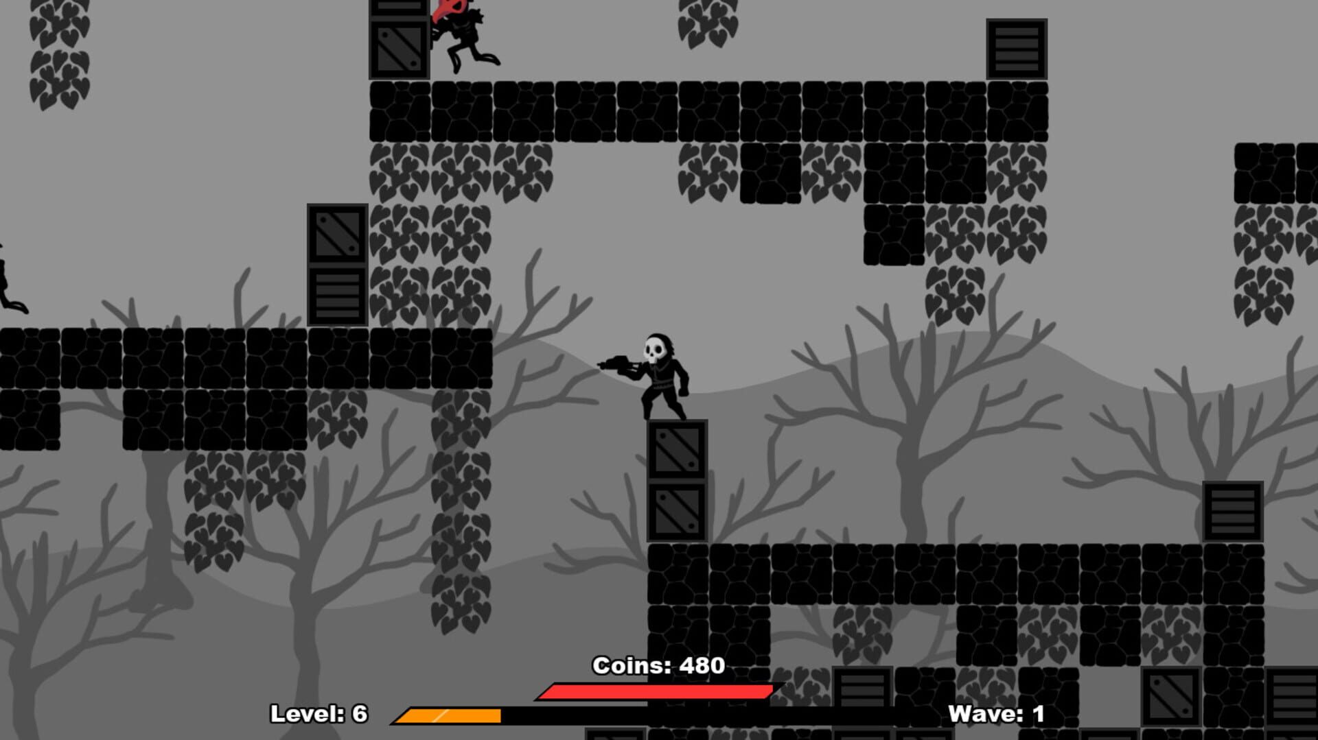 Skull Bullets - Screenshot