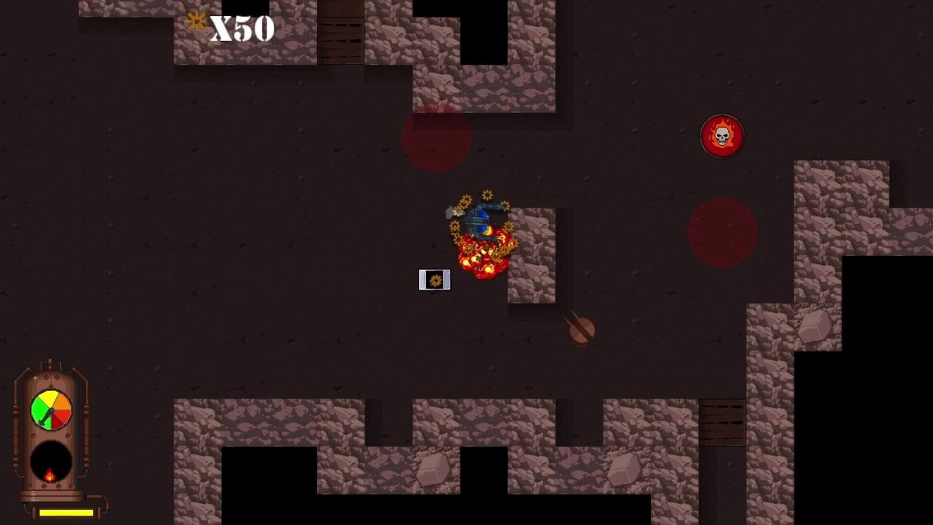 Steampunk Abyss - Screenshot