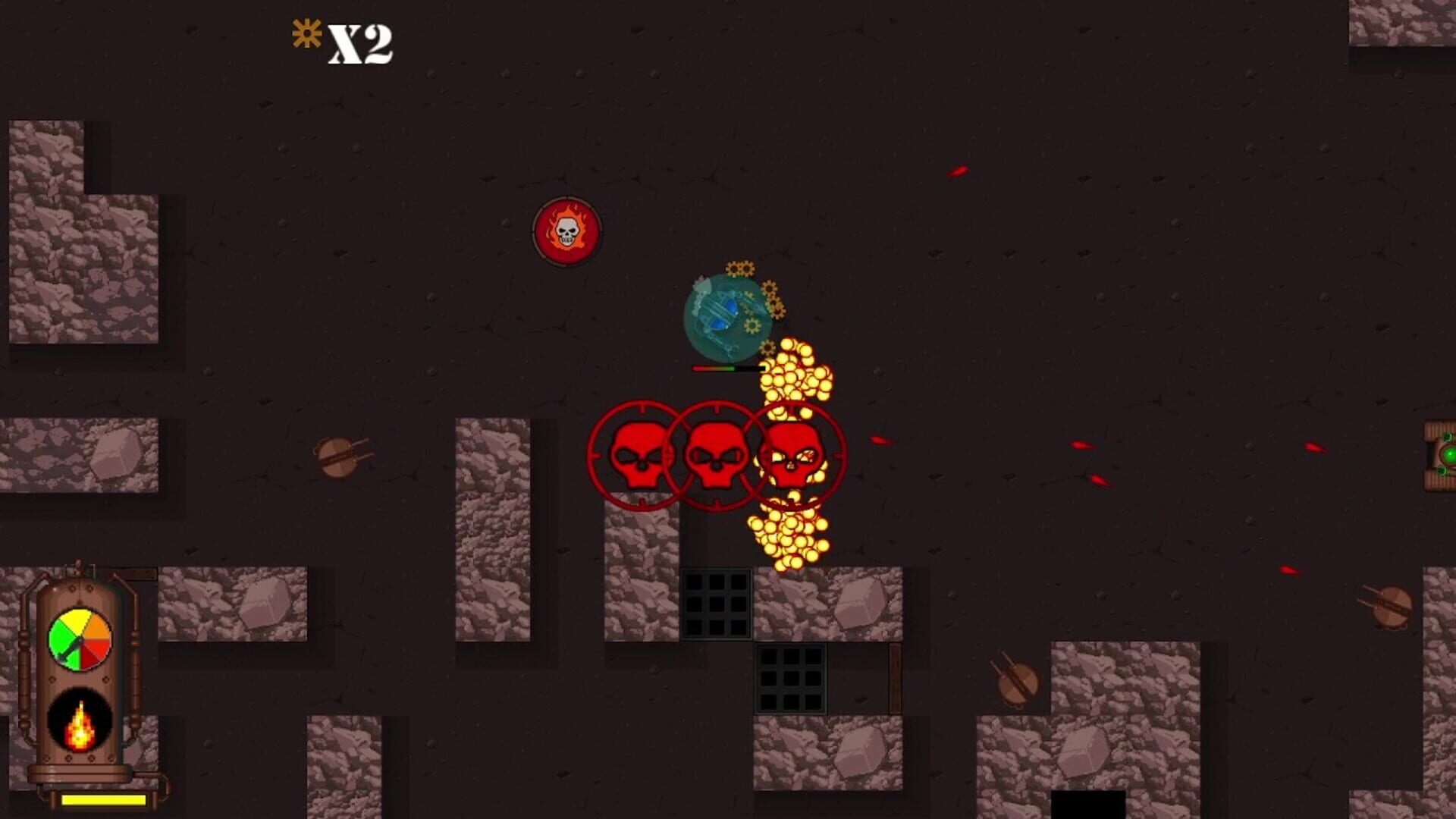 Steampunk Abyss - Screenshot