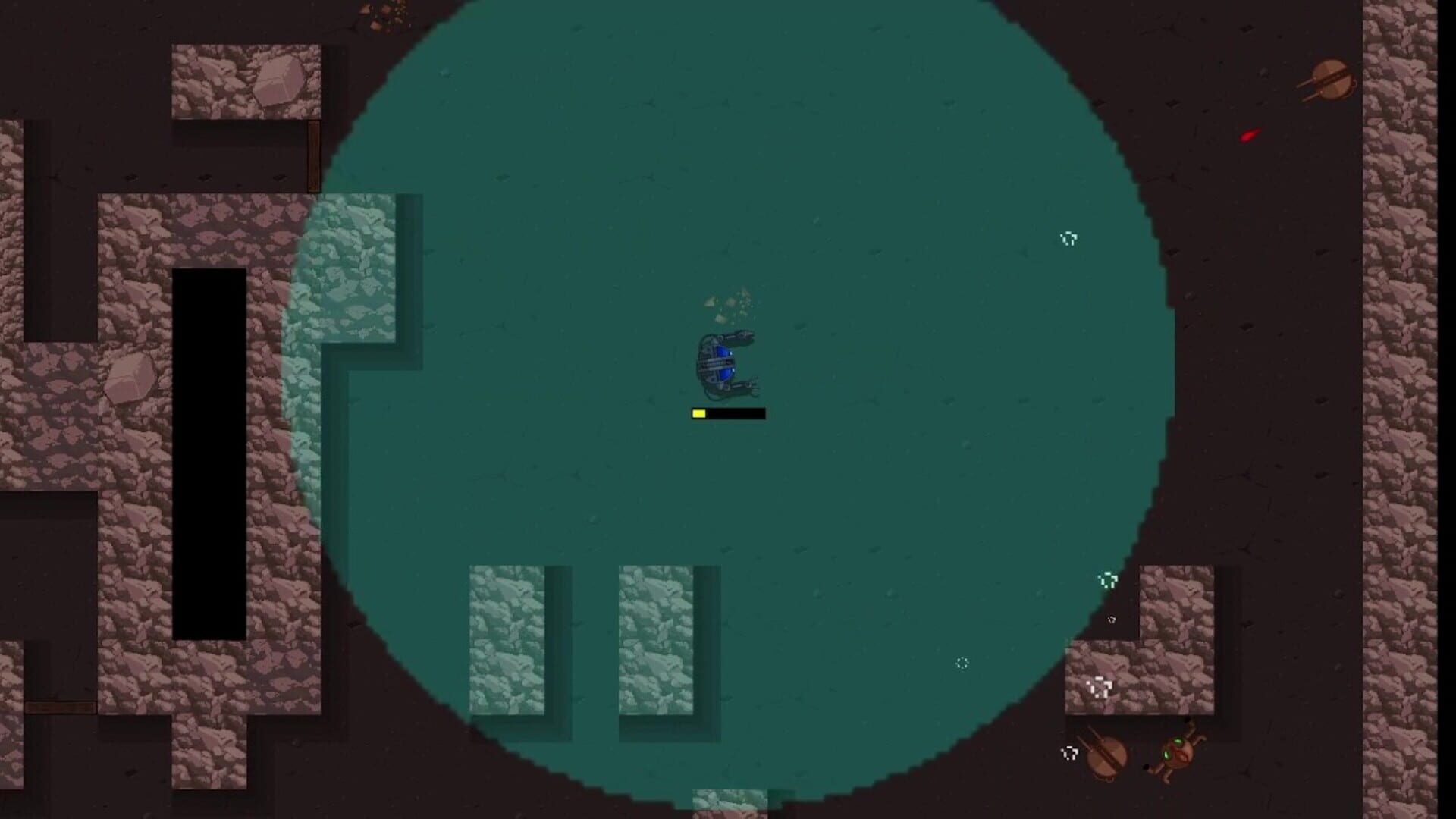 Steampunk Abyss - Screenshot