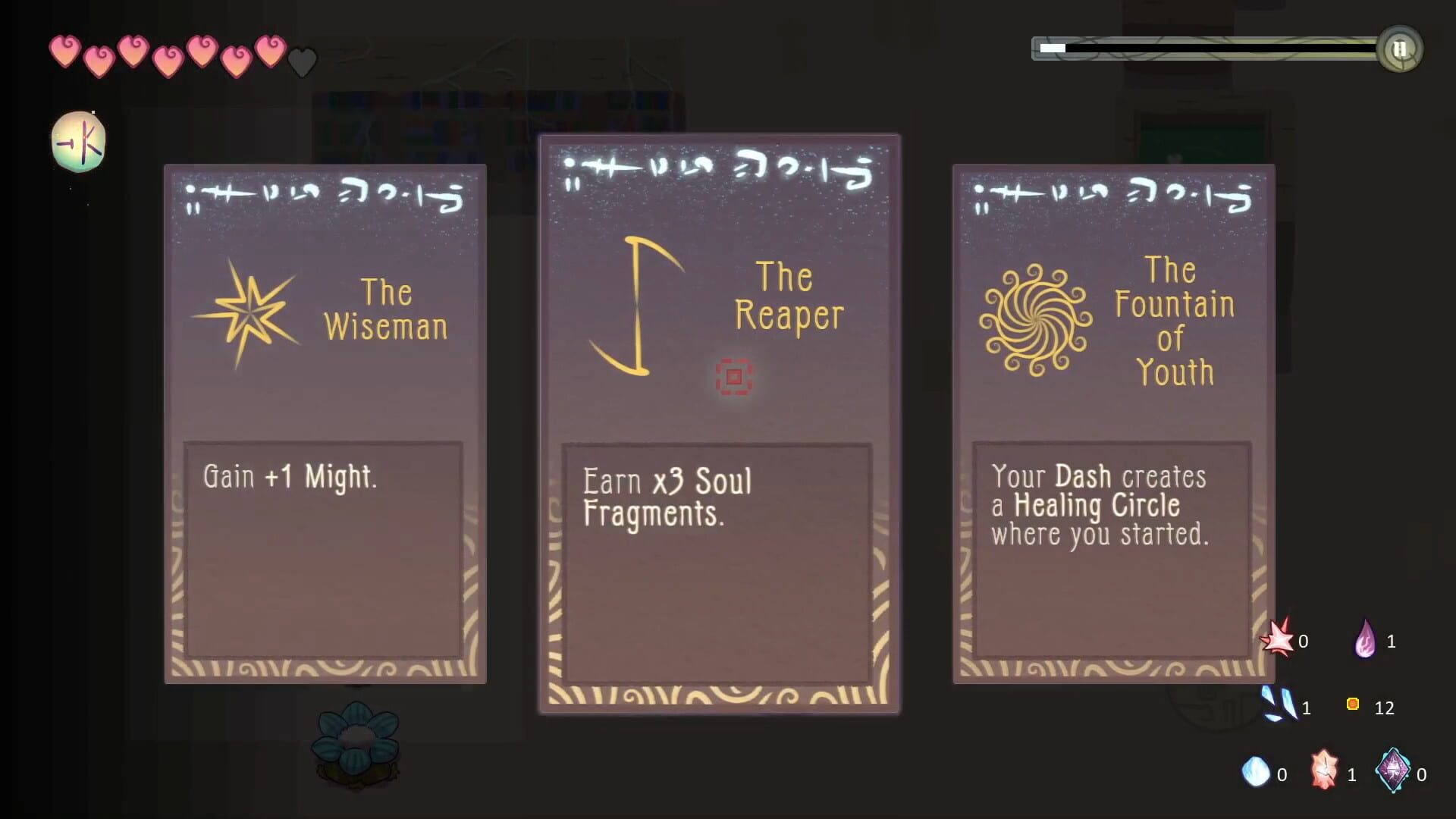 The Healer - Screenshot