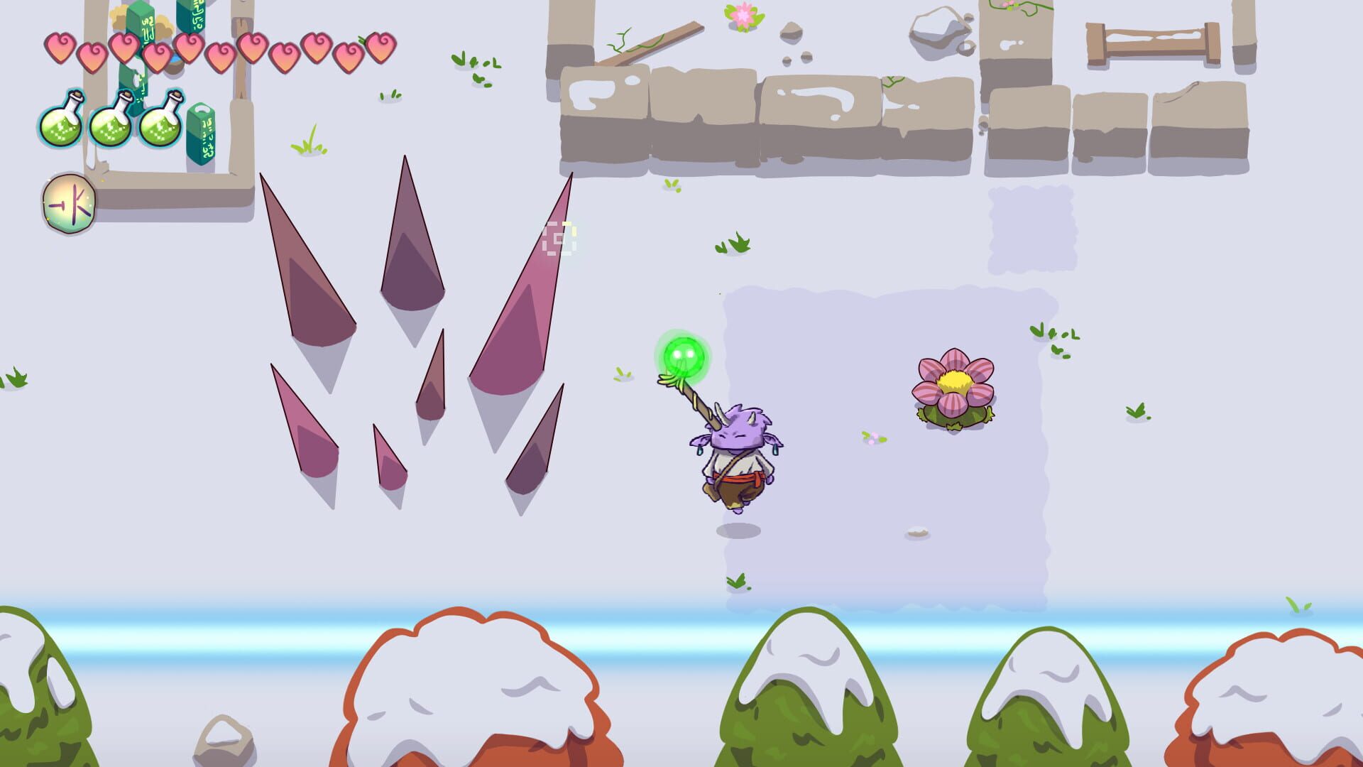 The Healer - Screenshot