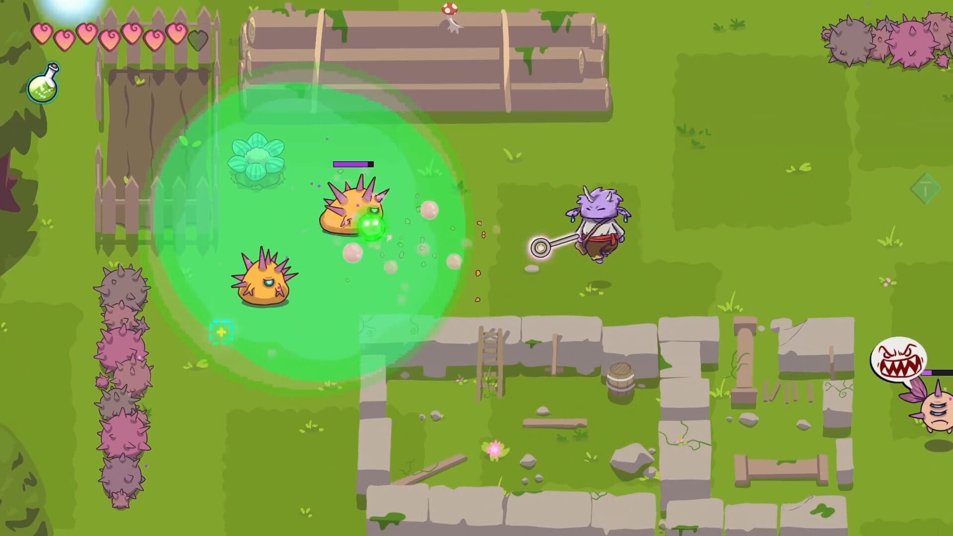 The Healer - Screenshot