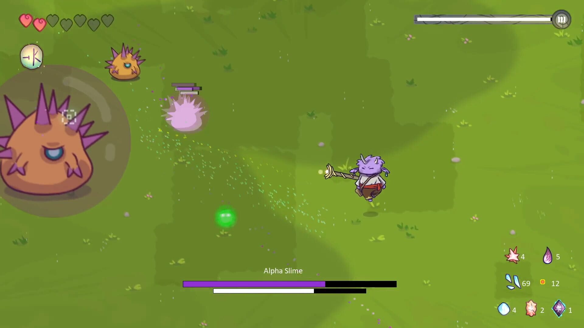 The Healer - Screenshot