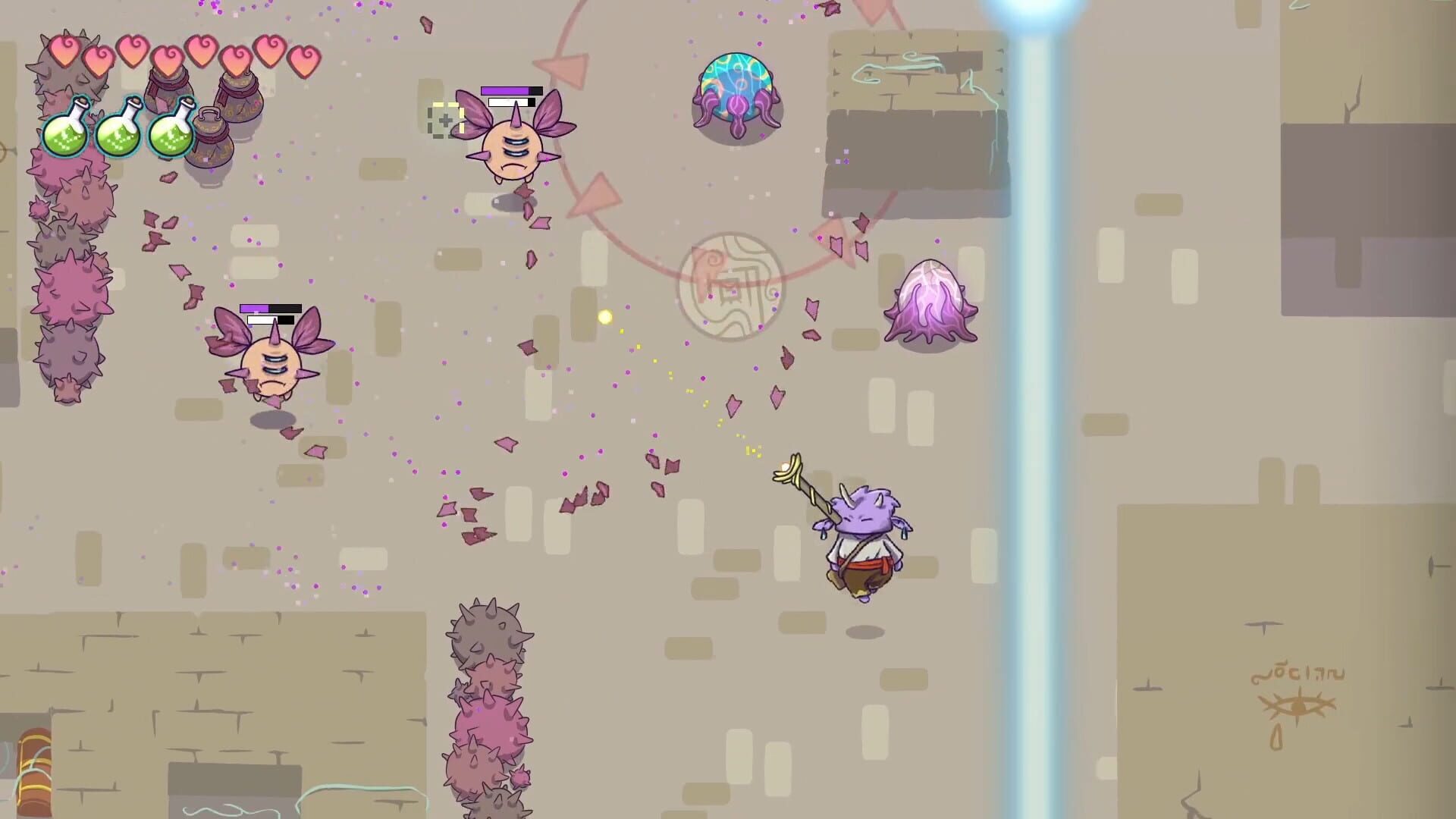 The Healer - Screenshot