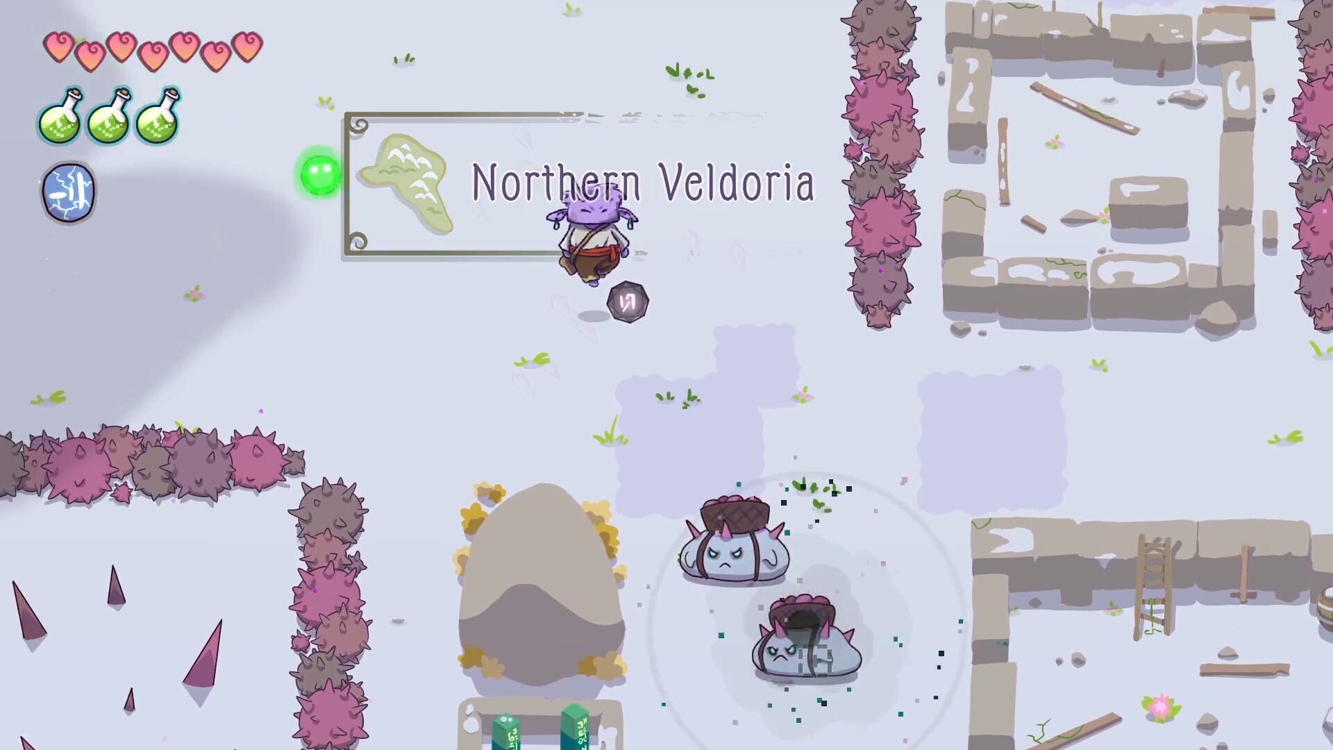 The Healer - Screenshot