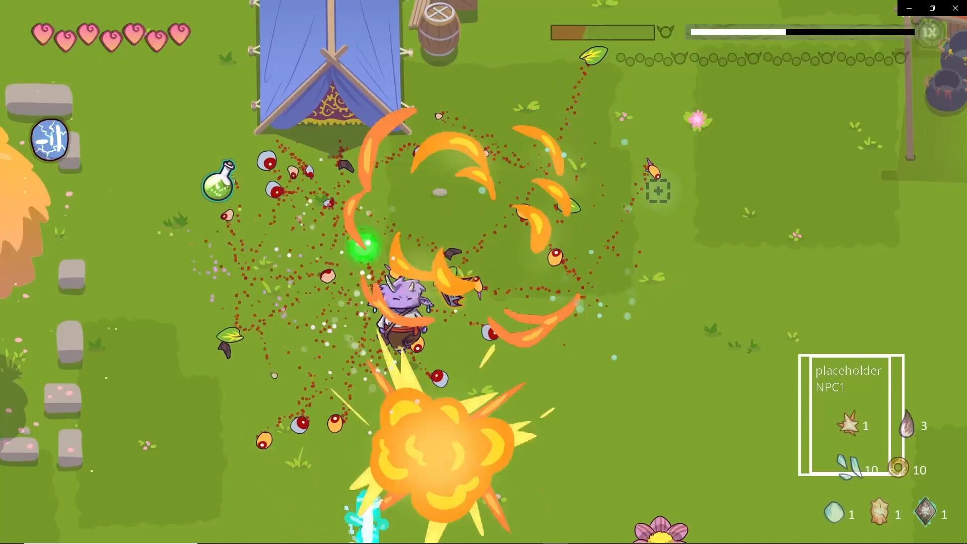 The Healer - Screenshot