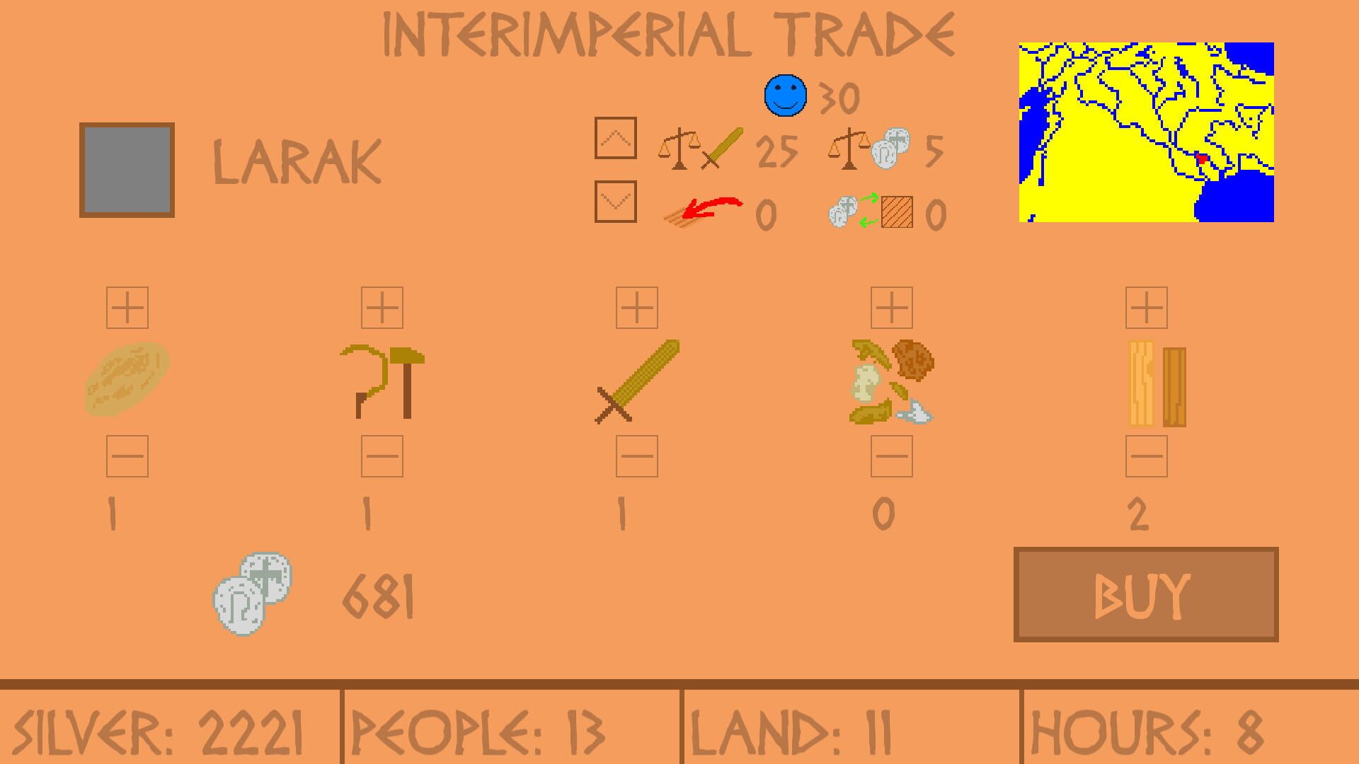King of the Universe - Screenshot