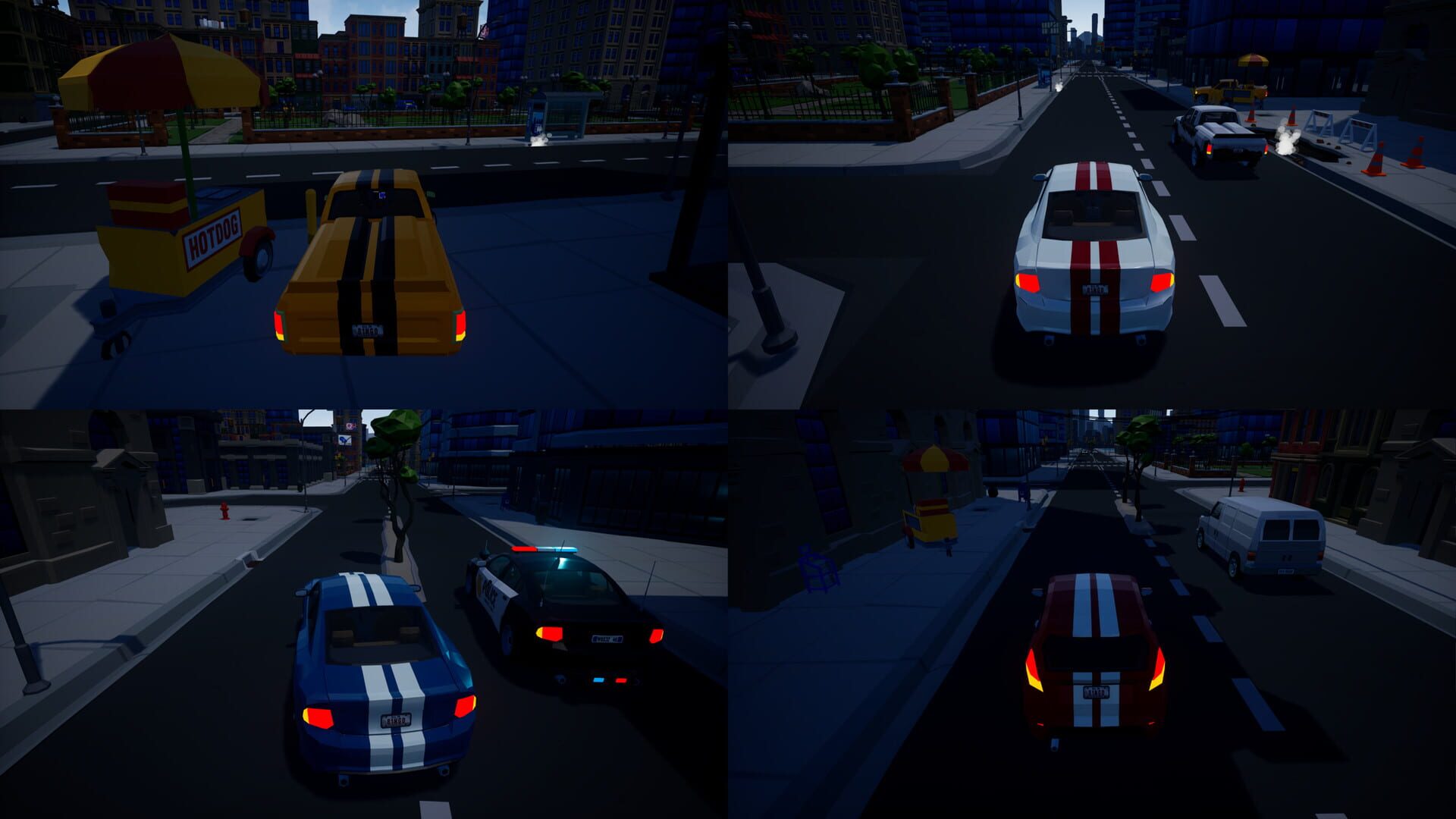 Outbraking - Screenshot