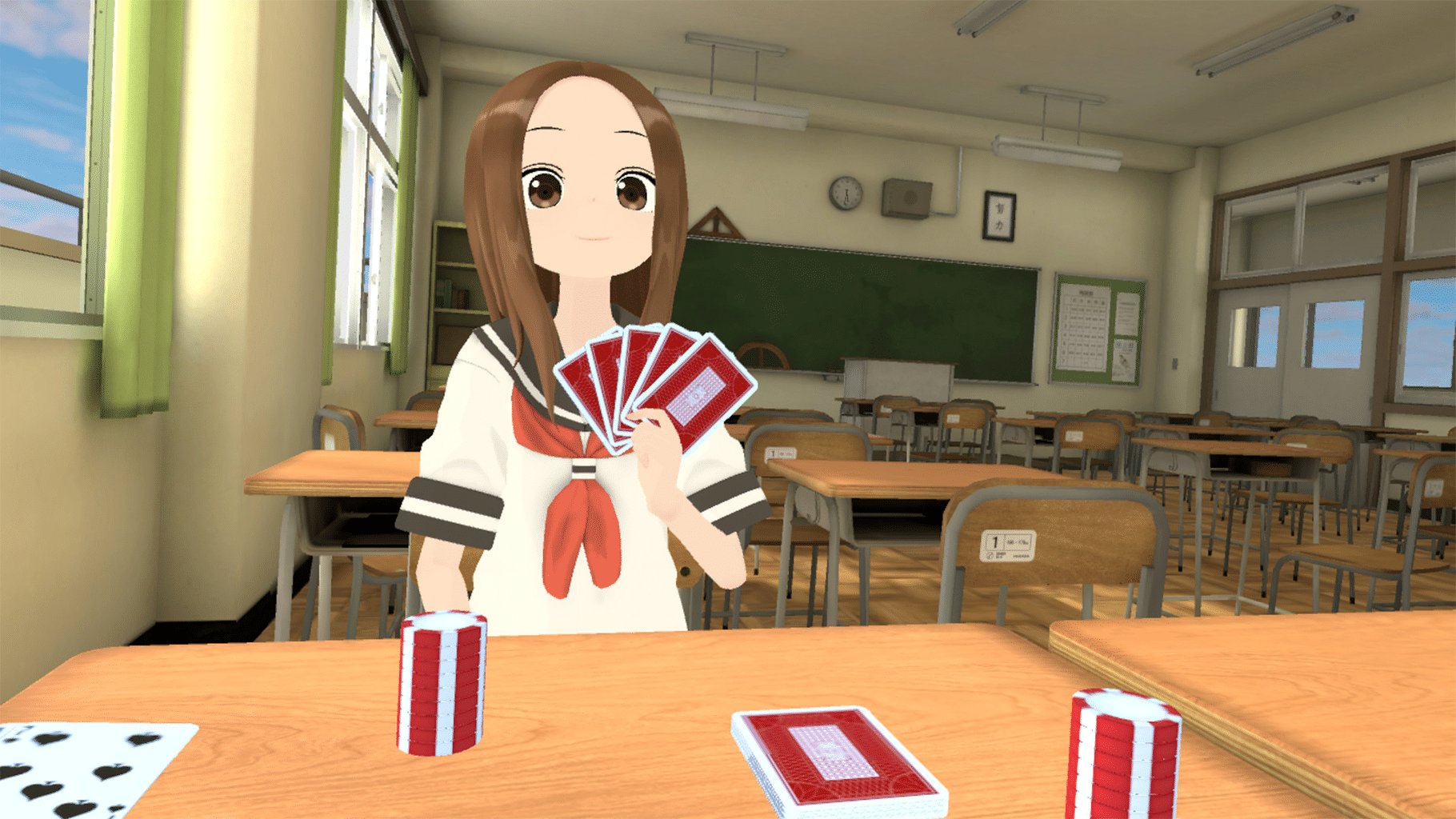 Teasing Master Takagi-san VR: 2nd Semester screenshot