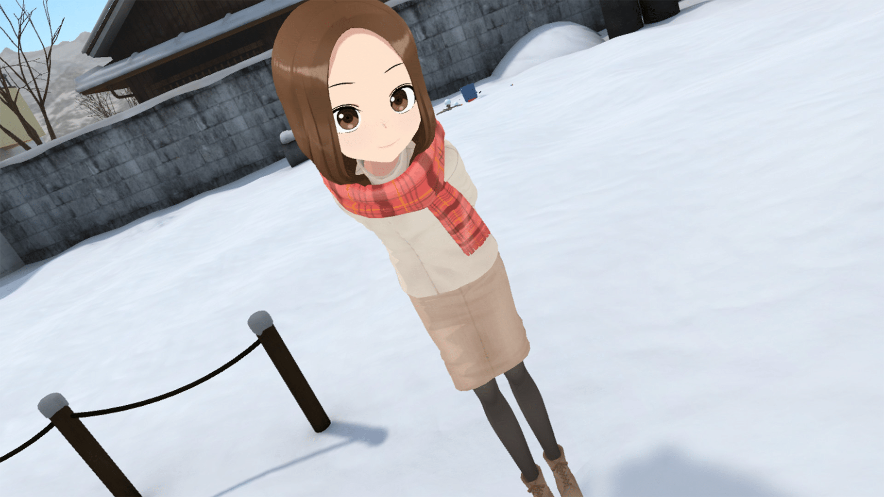 Teasing Master Takagi-san VR: 2nd Semester screenshot