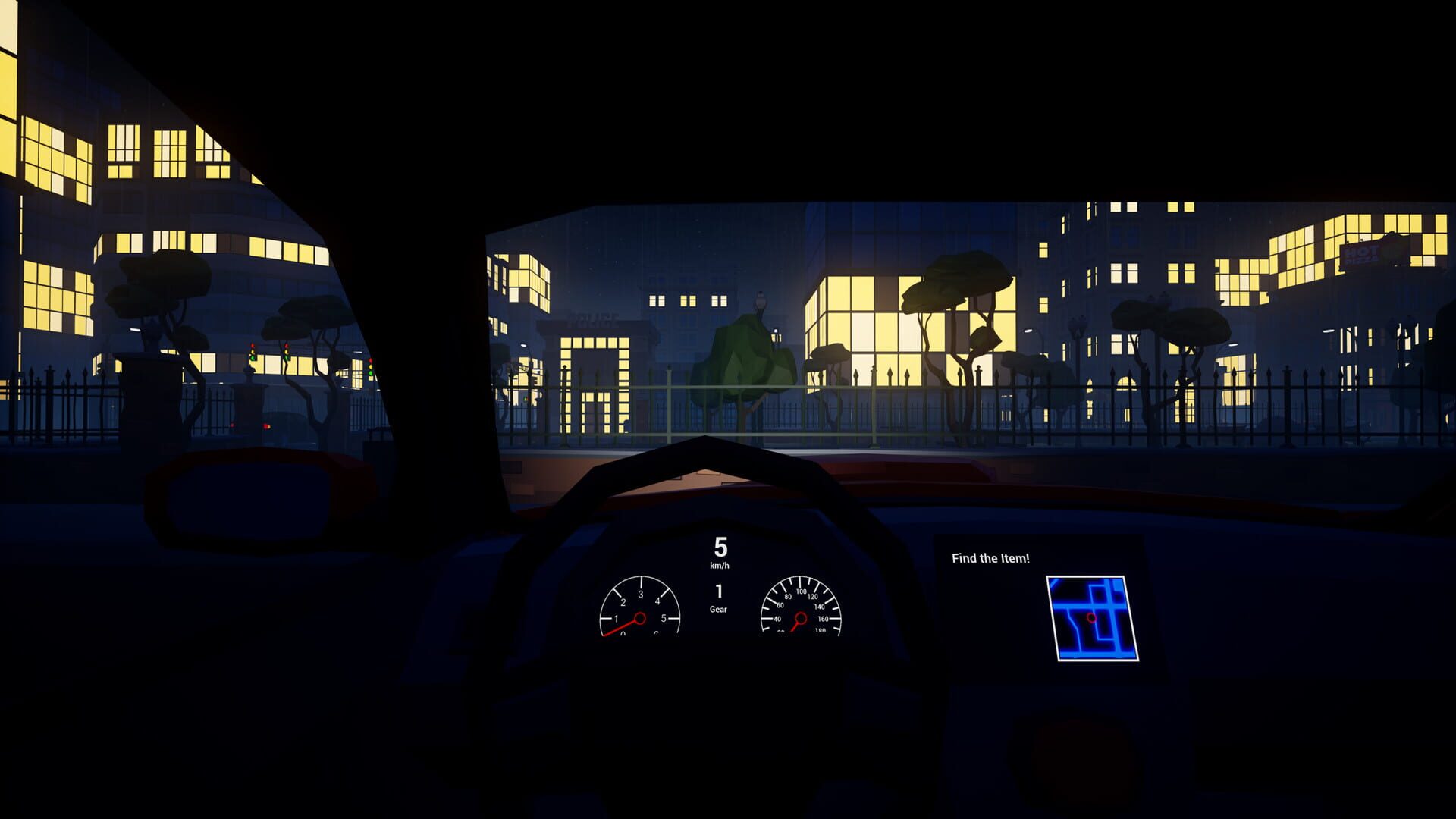 Outbraking - Screenshot