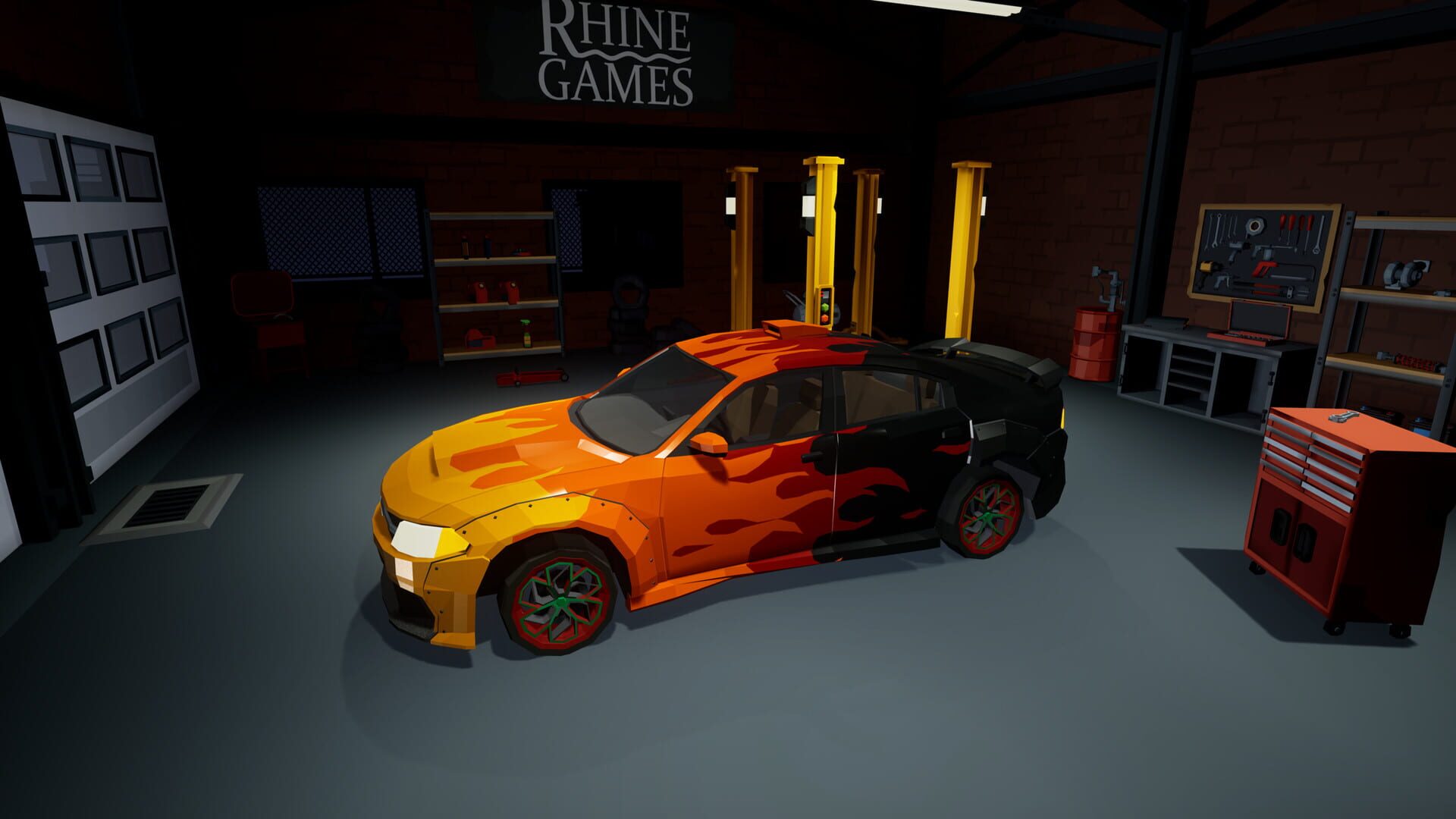 Outbraking - Screenshot