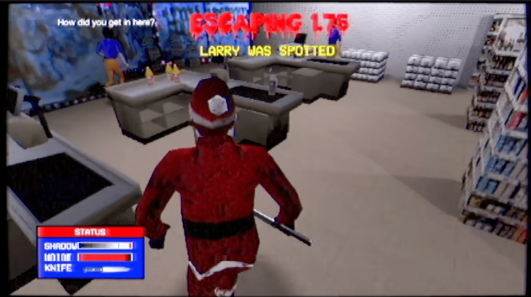 Christmas Massacre screenshot