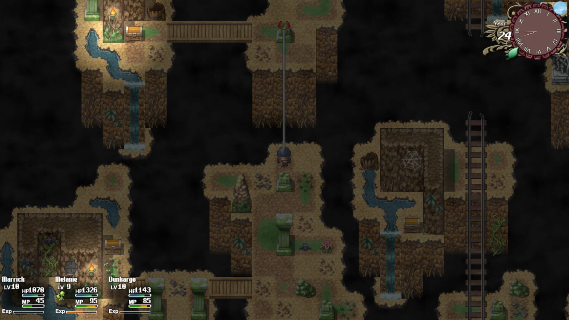 Neverspring Chronicles - Screenshot