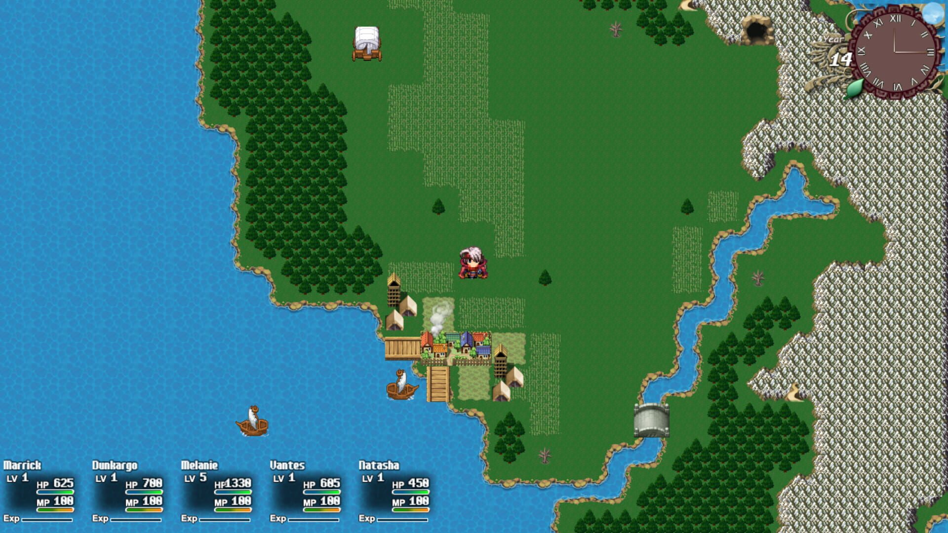 Neverspring Chronicles - Screenshot