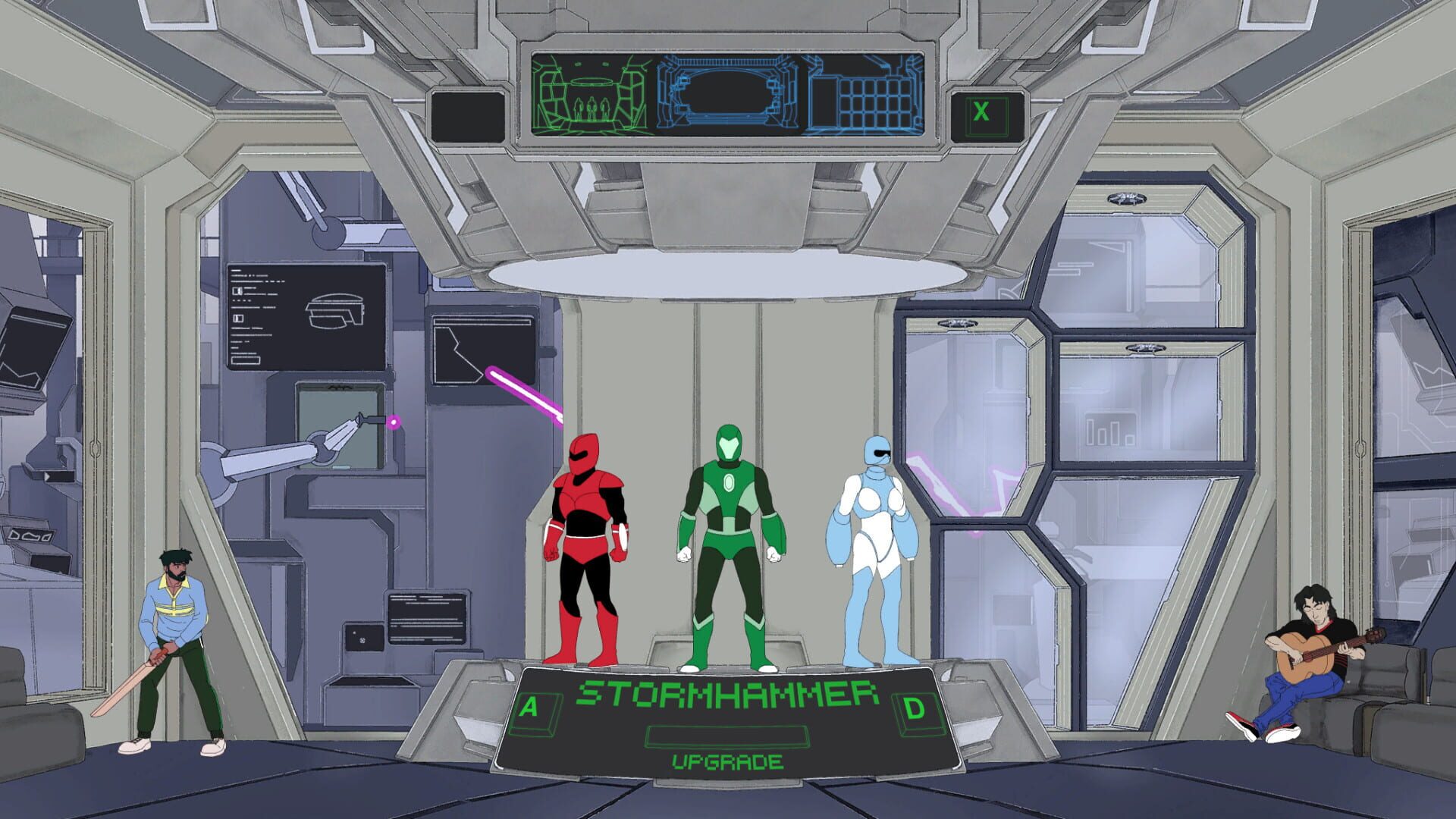 Global Steel - Screenshot