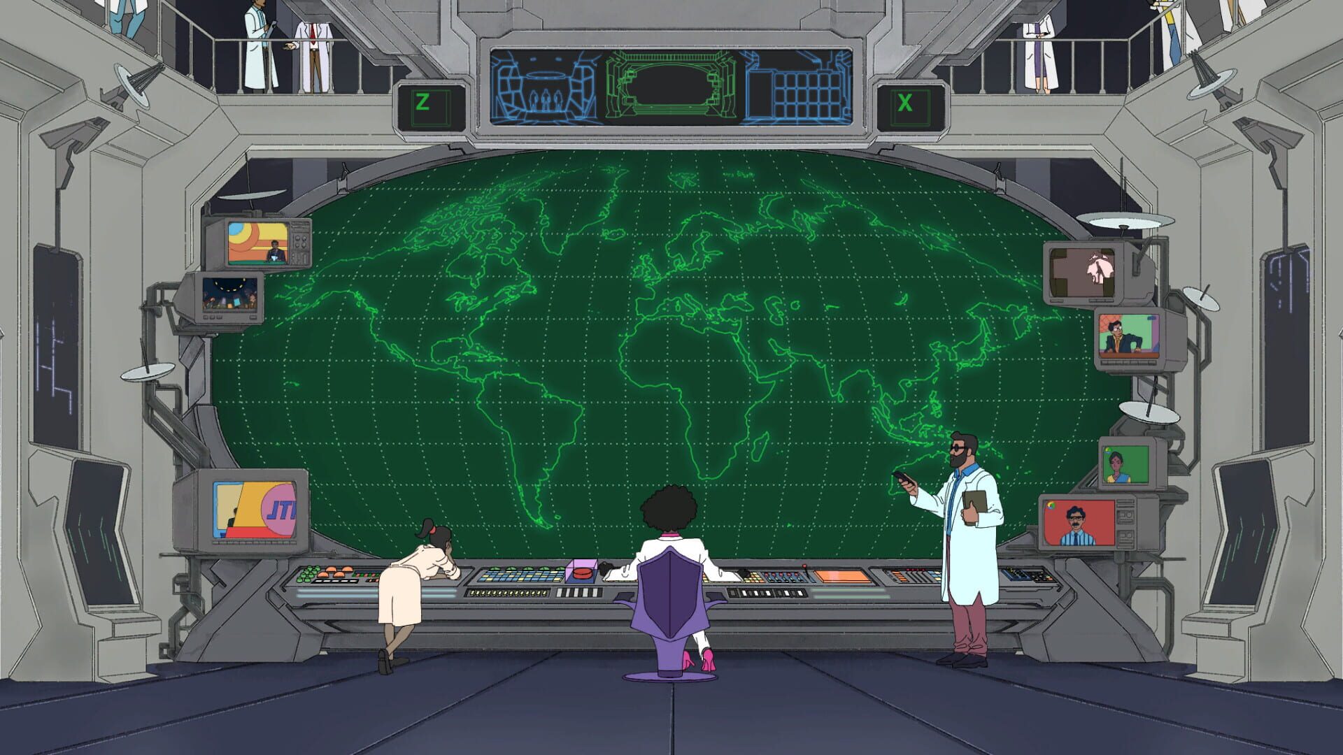 Global Steel - Screenshot
