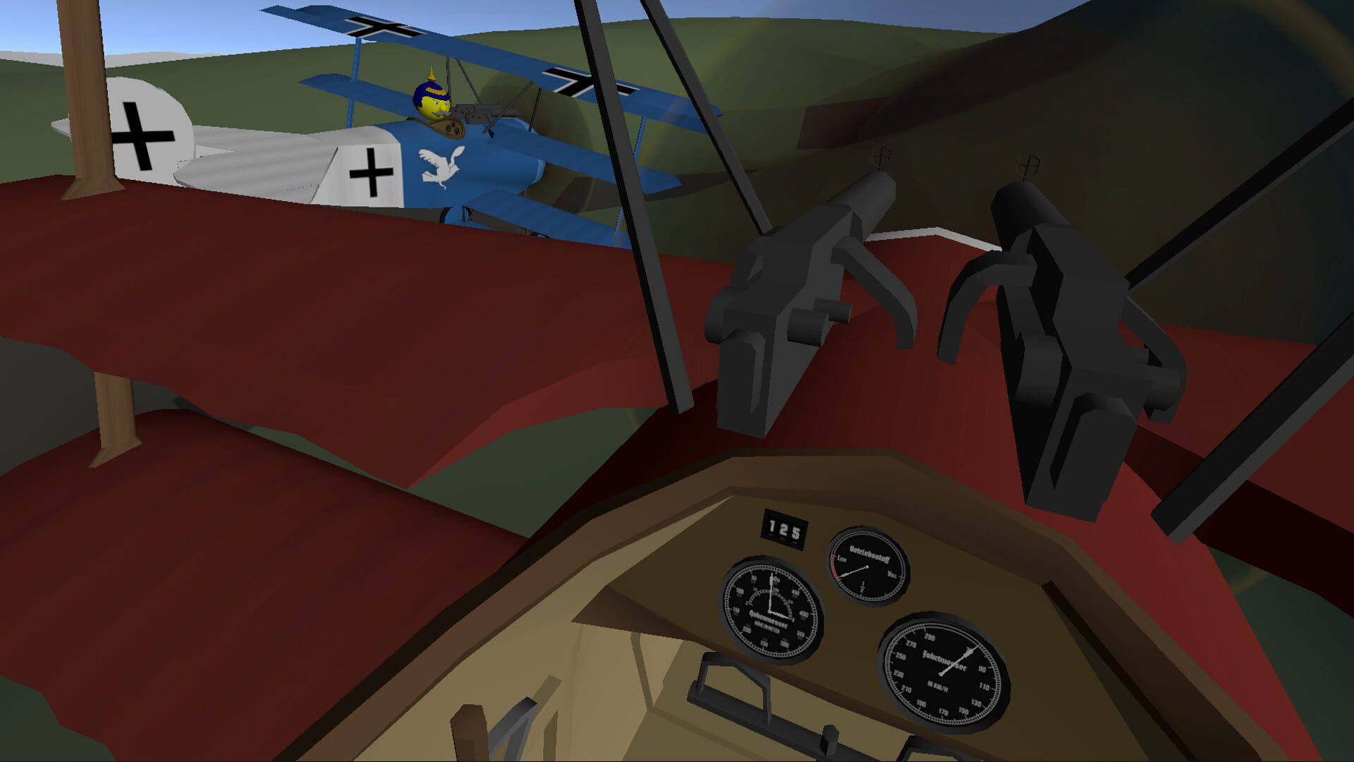 Wood Brothers Flying Colours - Screenshot