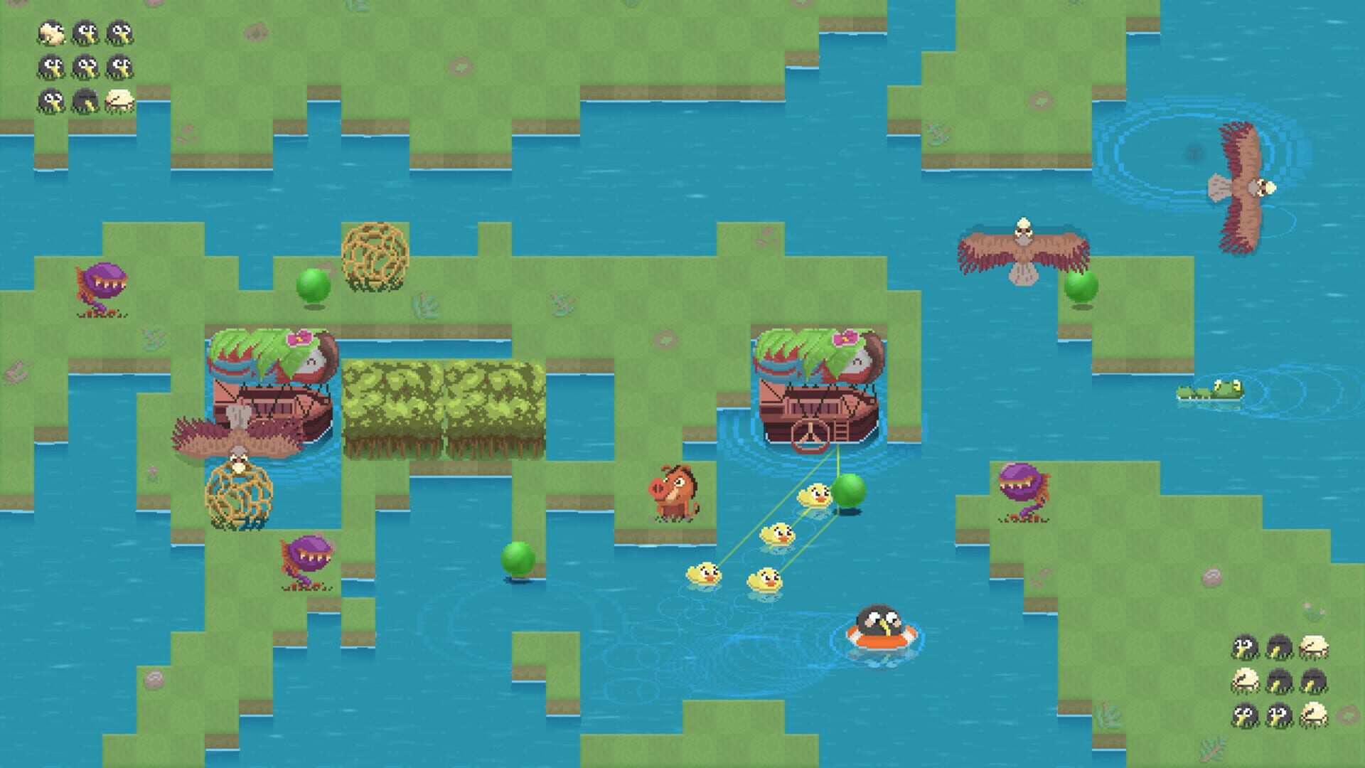Wonderbirds - Screenshot