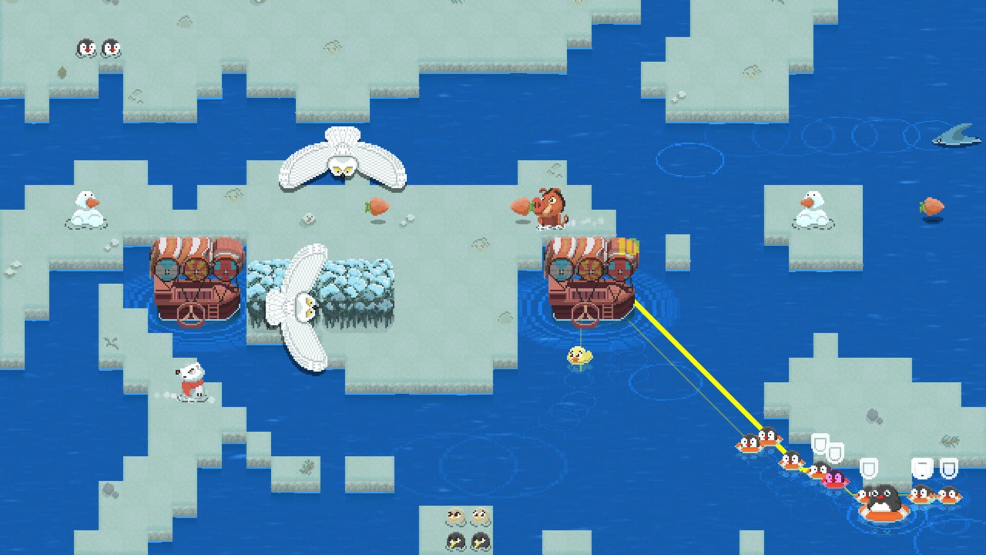 Wonderbirds - Screenshot