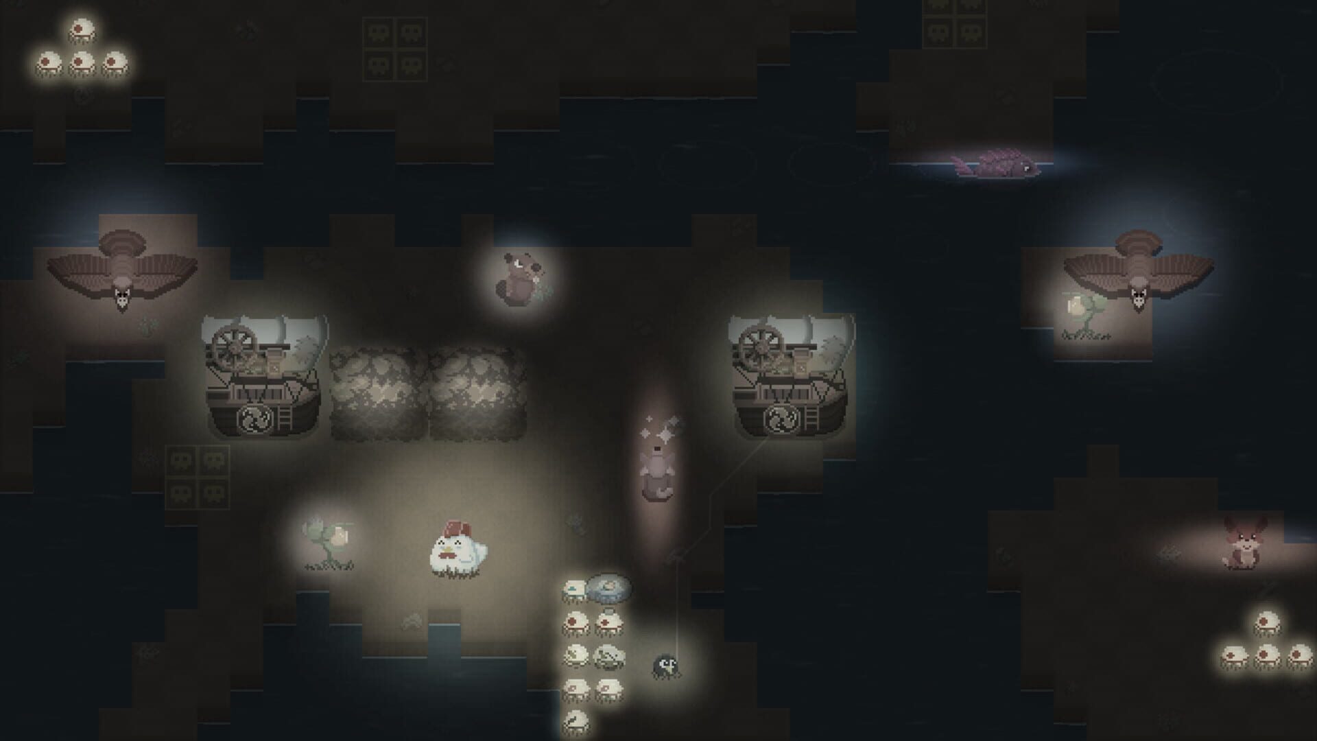 Wonderbirds - Screenshot