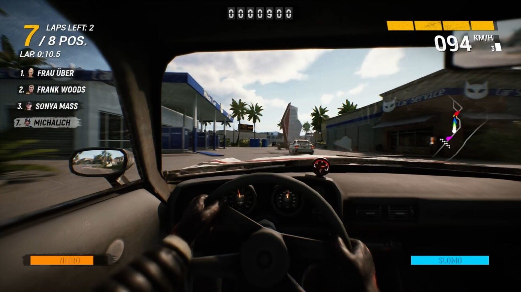 Trail Out screenshot