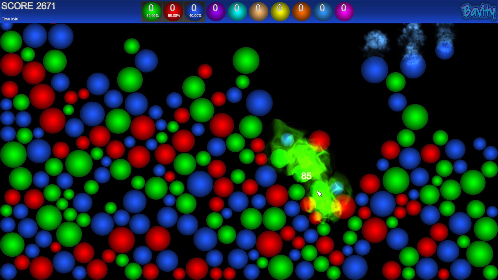 Bavity - Screenshot