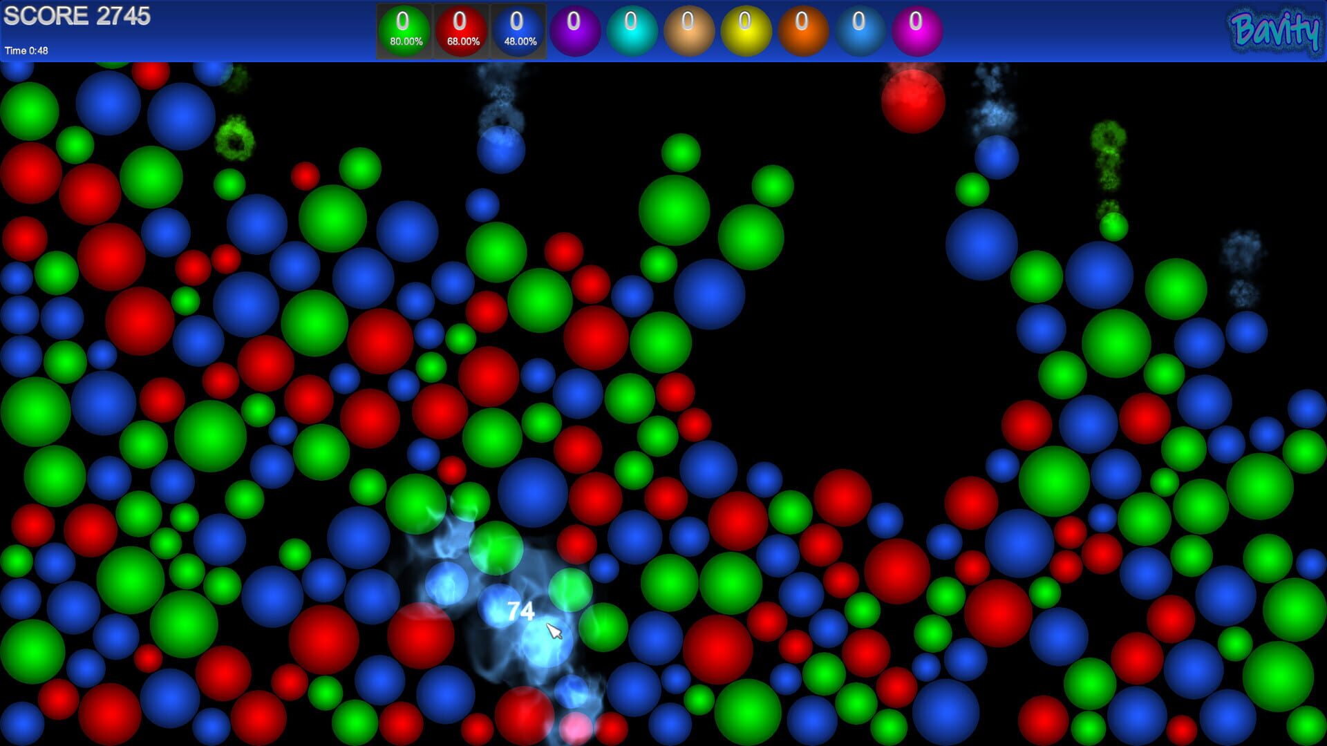 Bavity - Screenshot