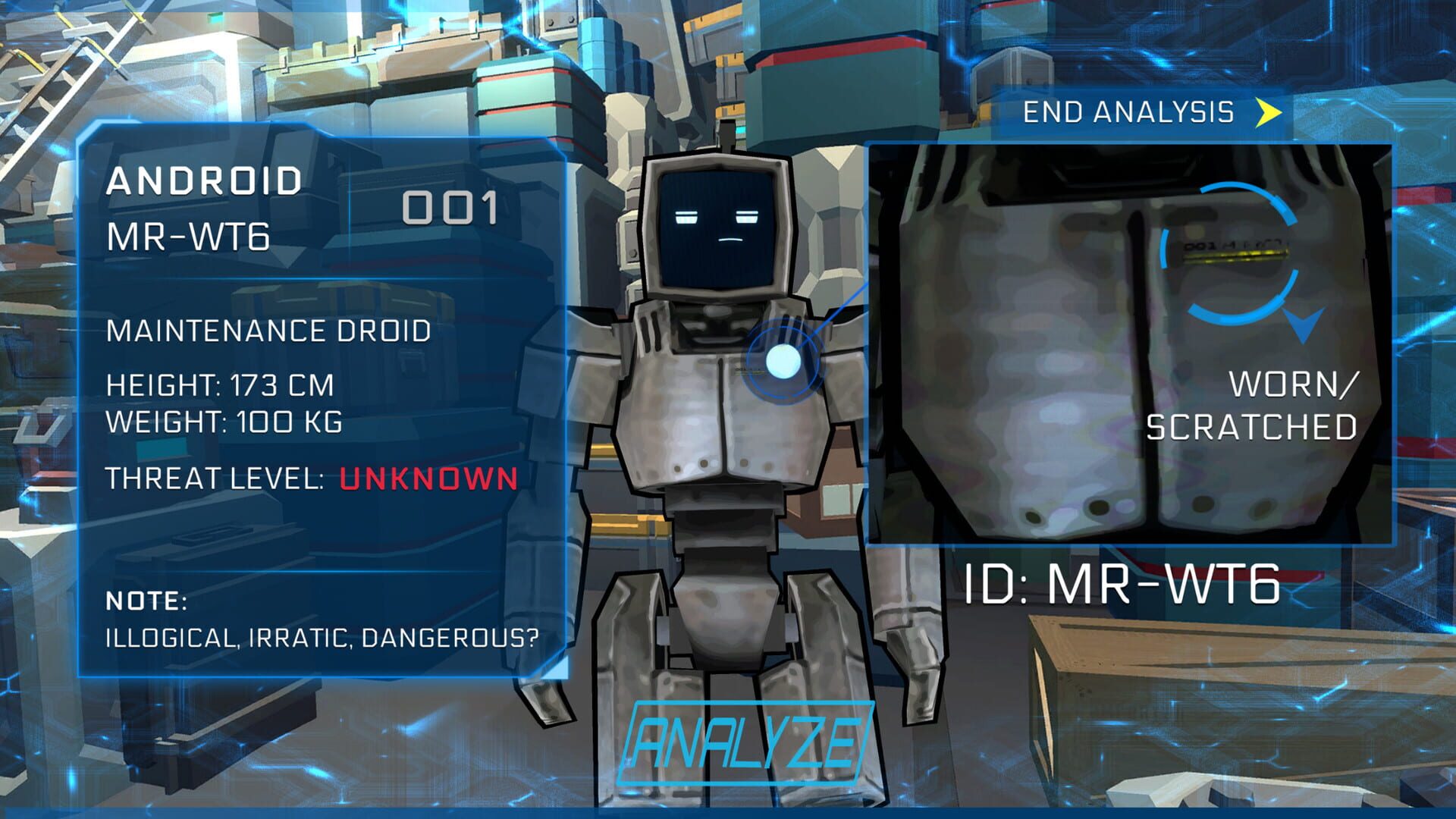 Oddware - Screenshot