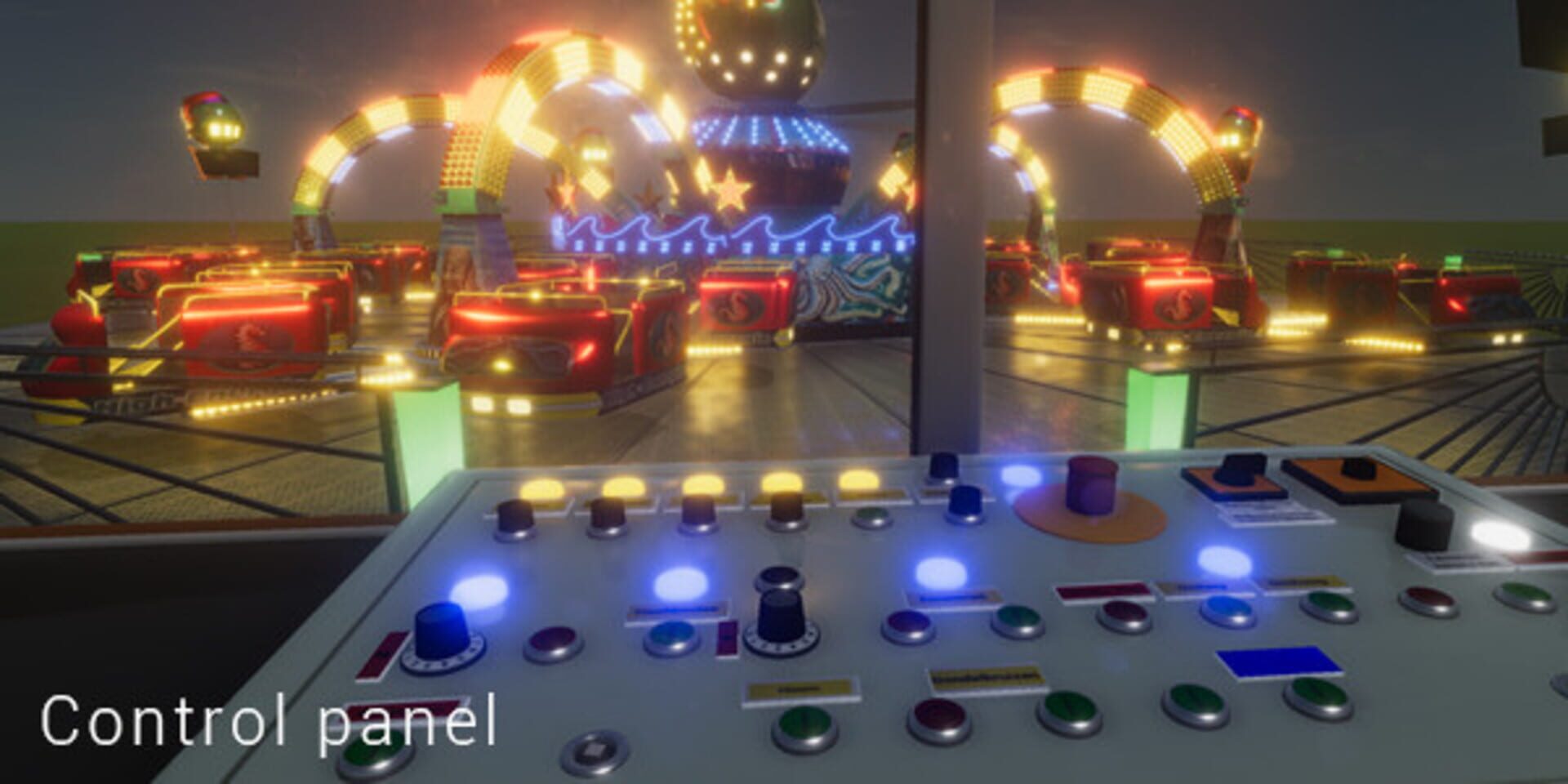 Fairground Power Polyp Simulator - Screenshot