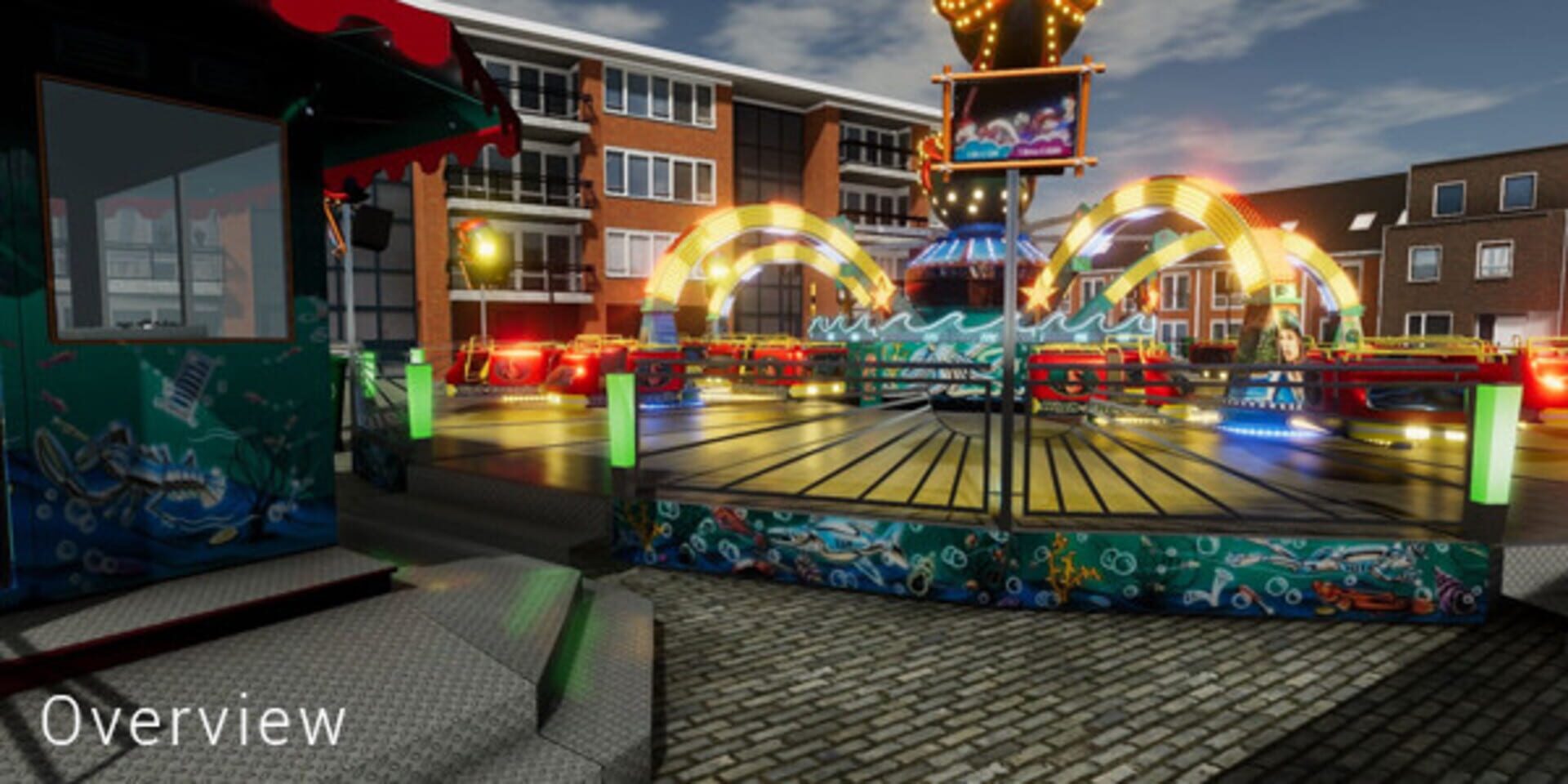 Fairground Power Polyp Simulator - Screenshot