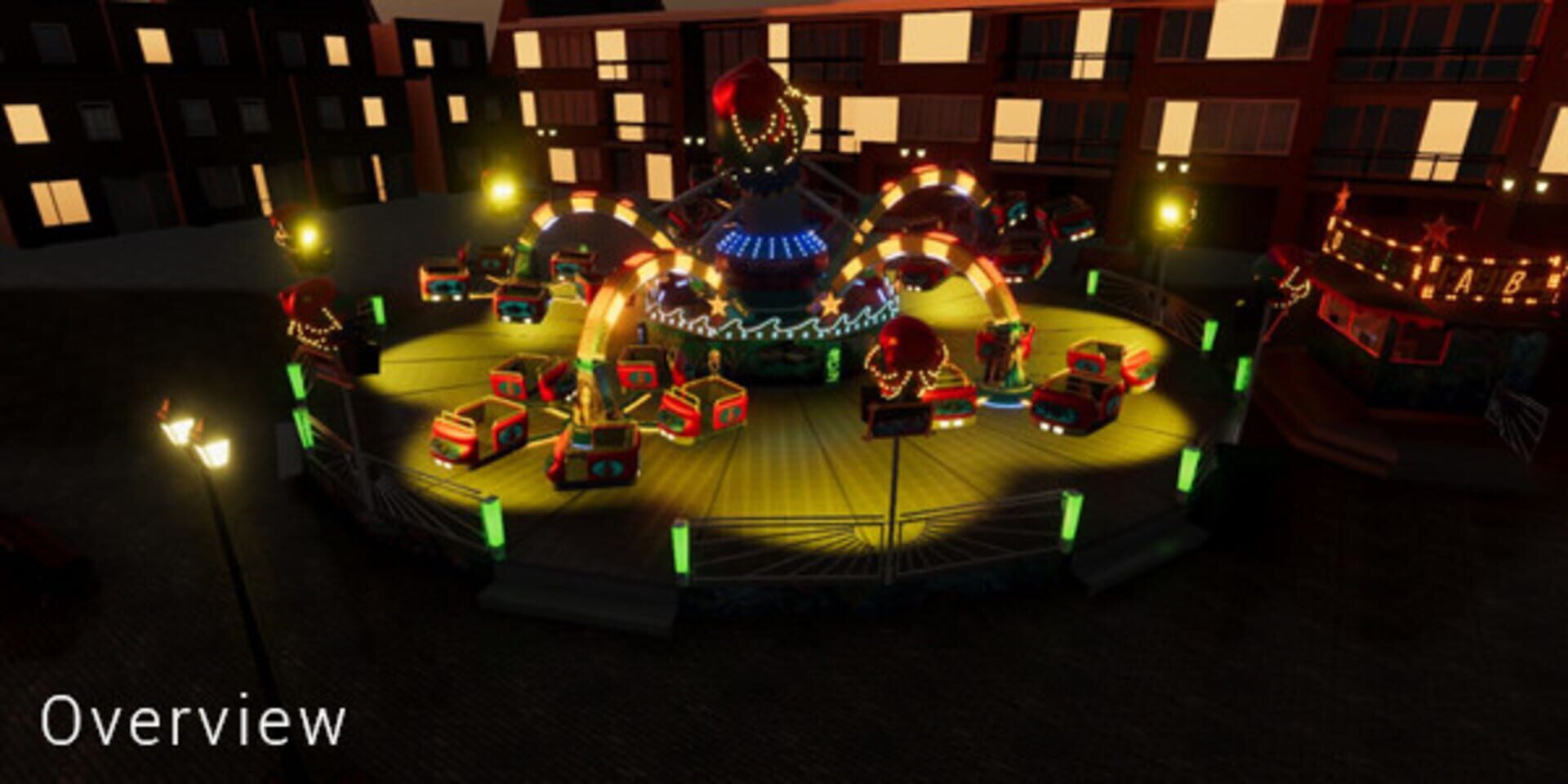 Fairground Power Polyp Simulator - Screenshot