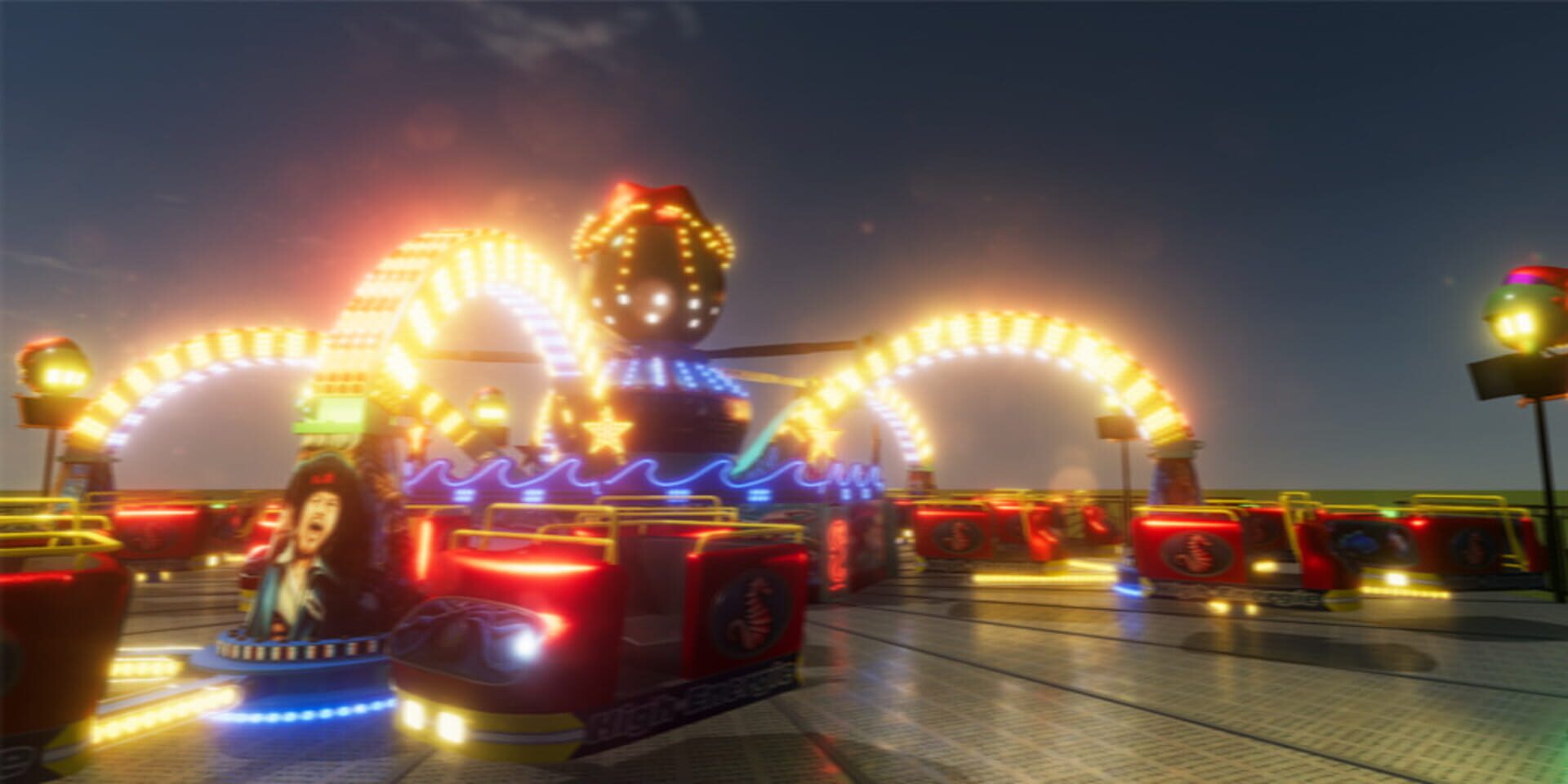 Fairground Power Polyp Simulator - Screenshot