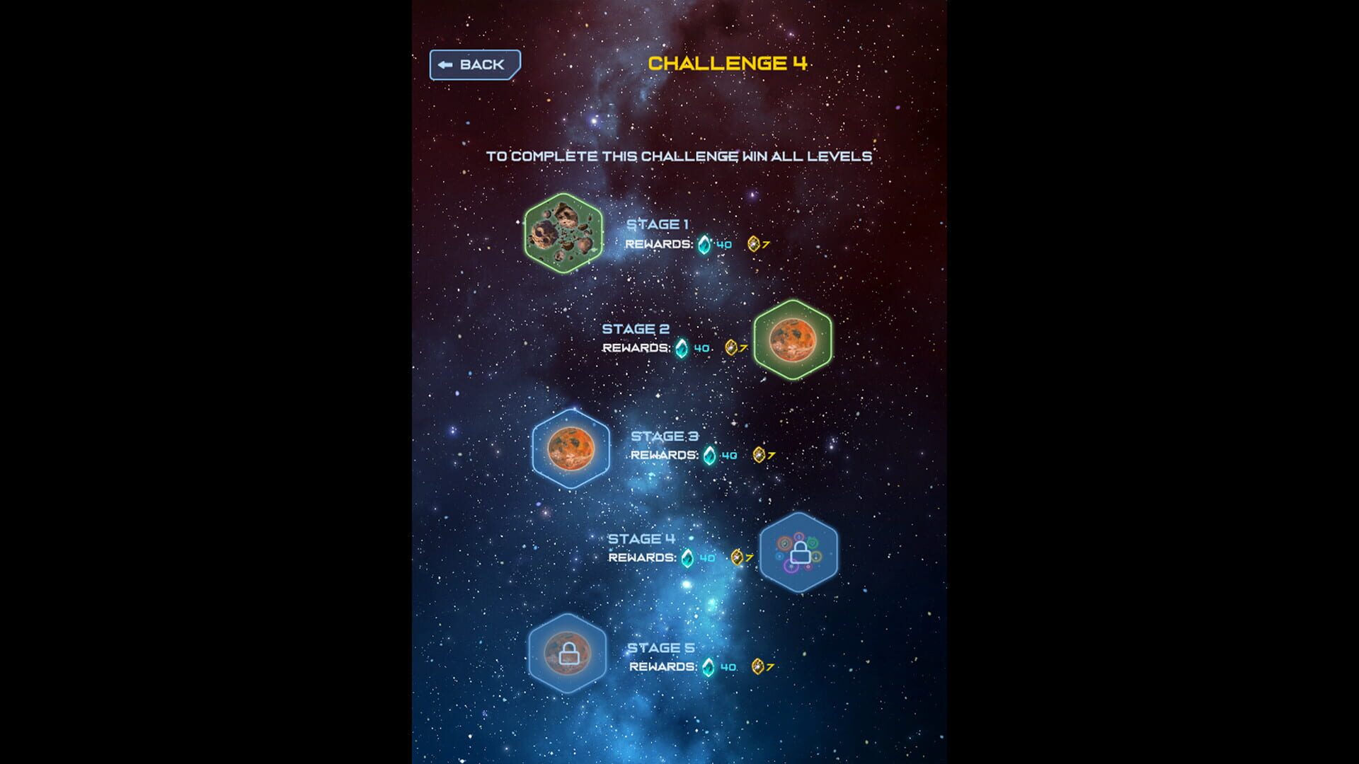 Fast Finger Rule - Screenshot