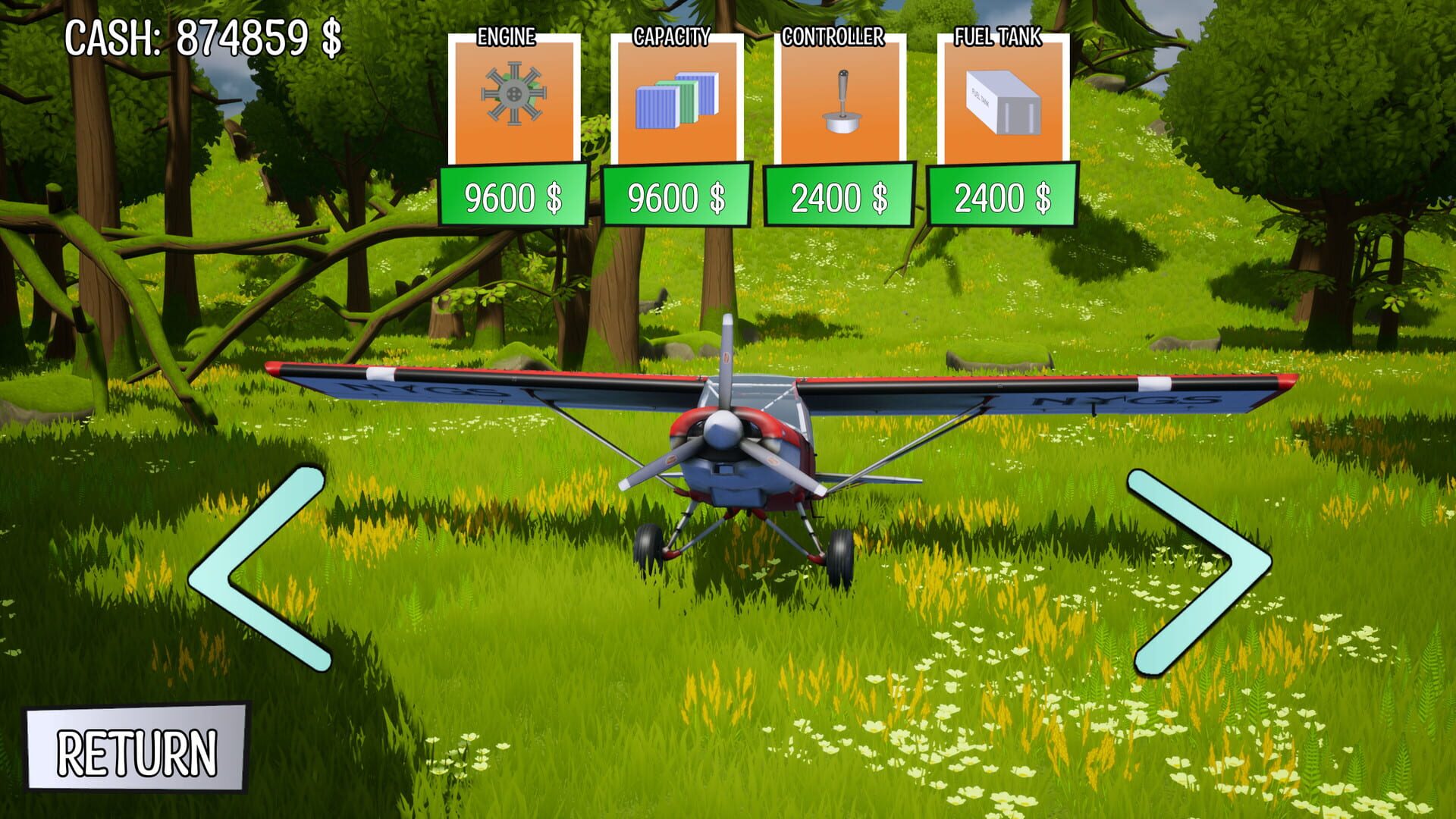 Planetary Deliver - Screenshot