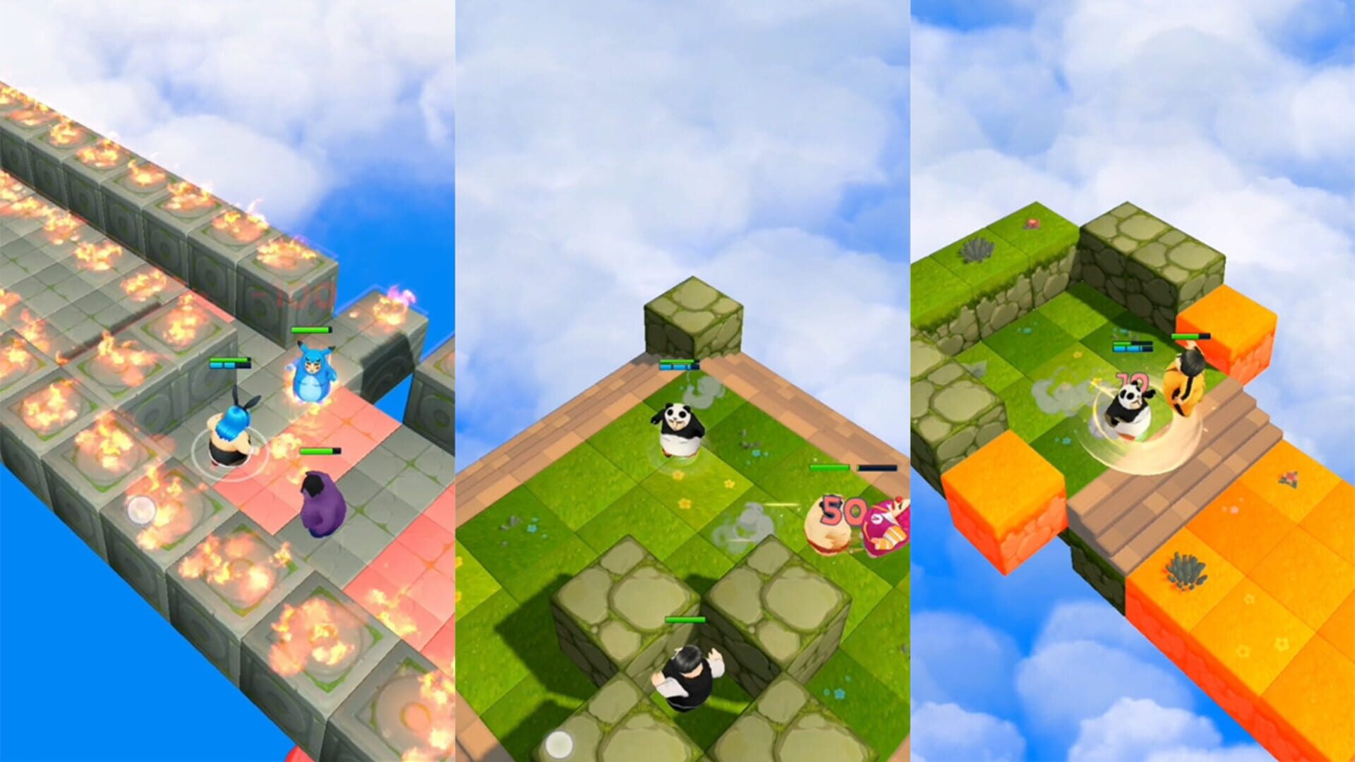 Crazy Fatties - Screenshot