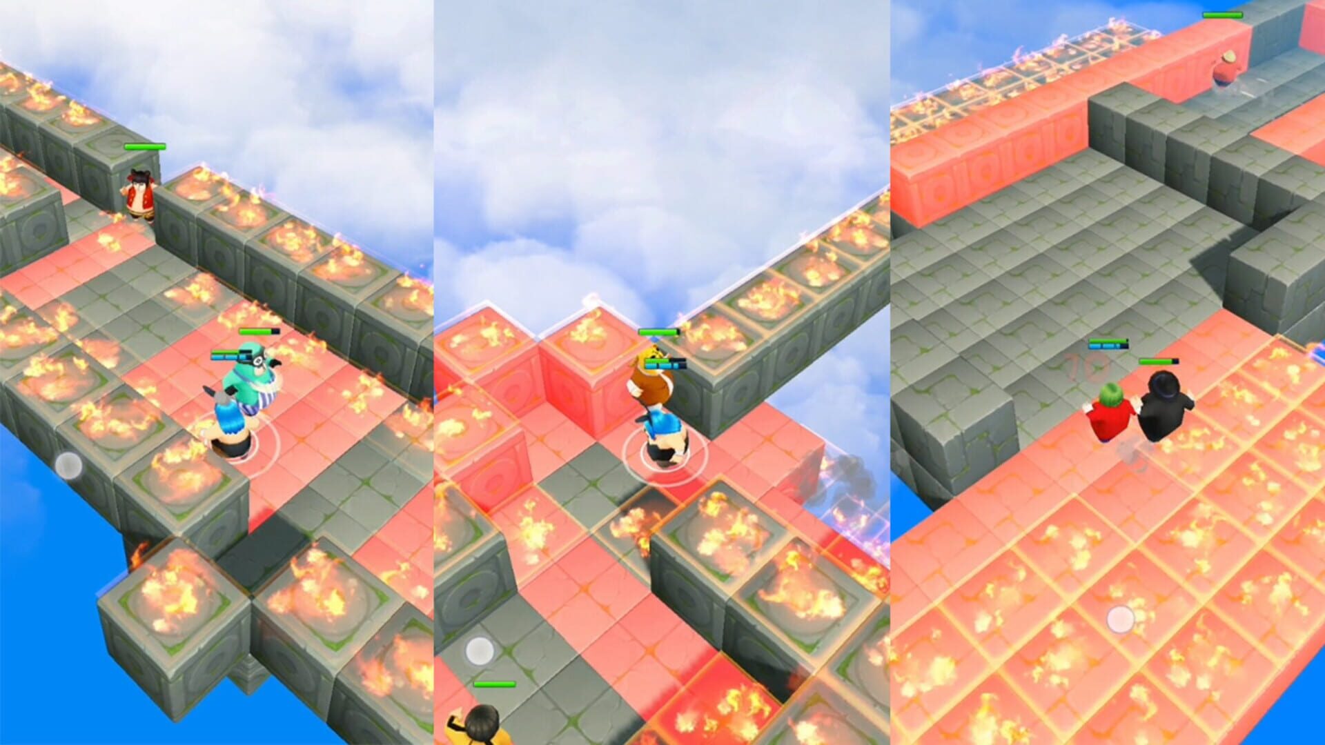Crazy Fatties - Screenshot