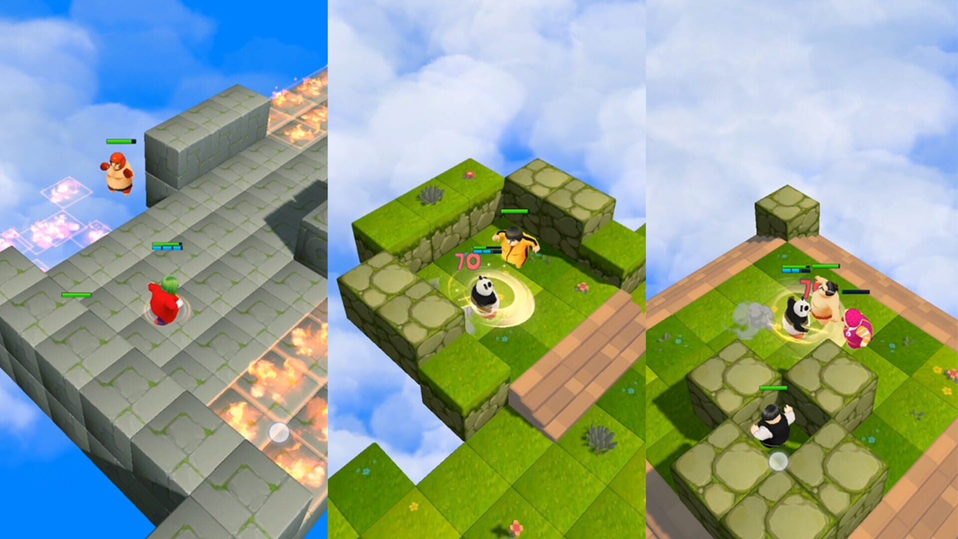 Crazy Fatties - Screenshot
