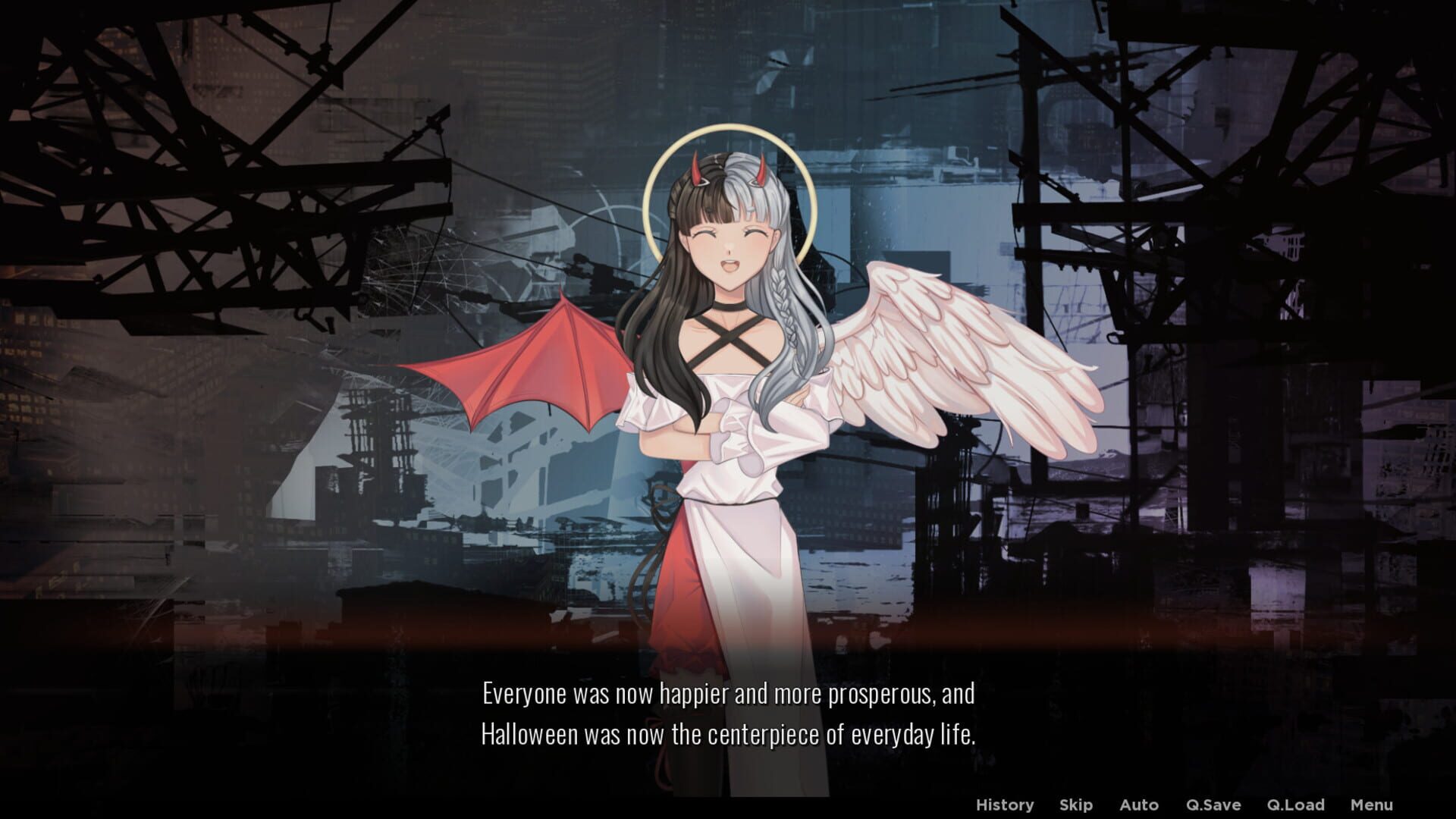Project: Halloween - Screenshot