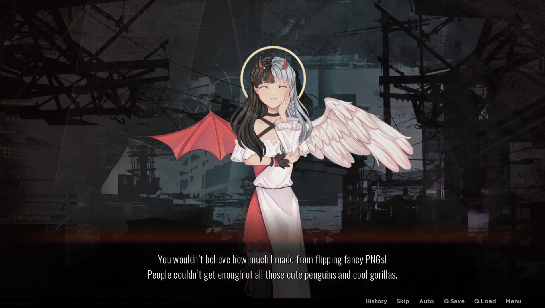 Project: Halloween - Screenshot