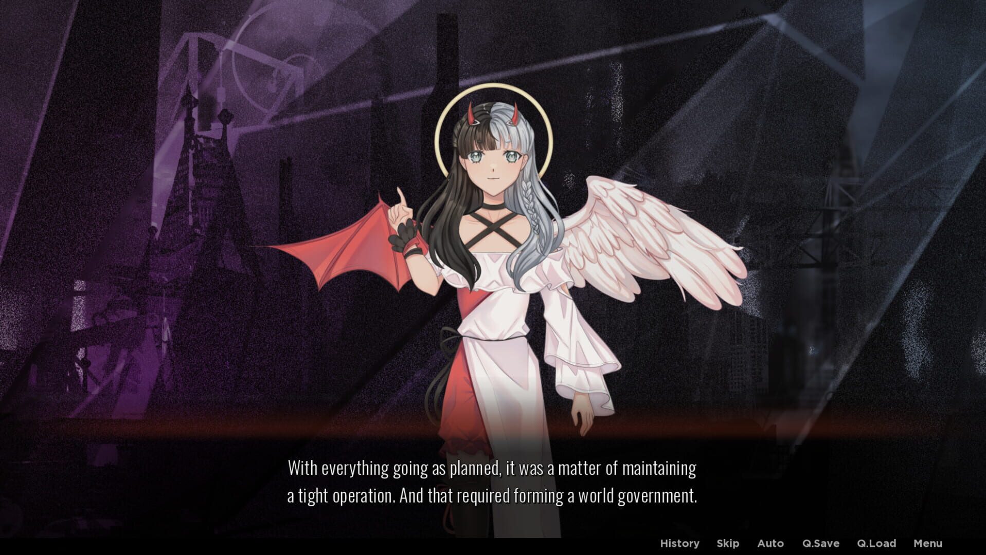 Project: Halloween - Screenshot