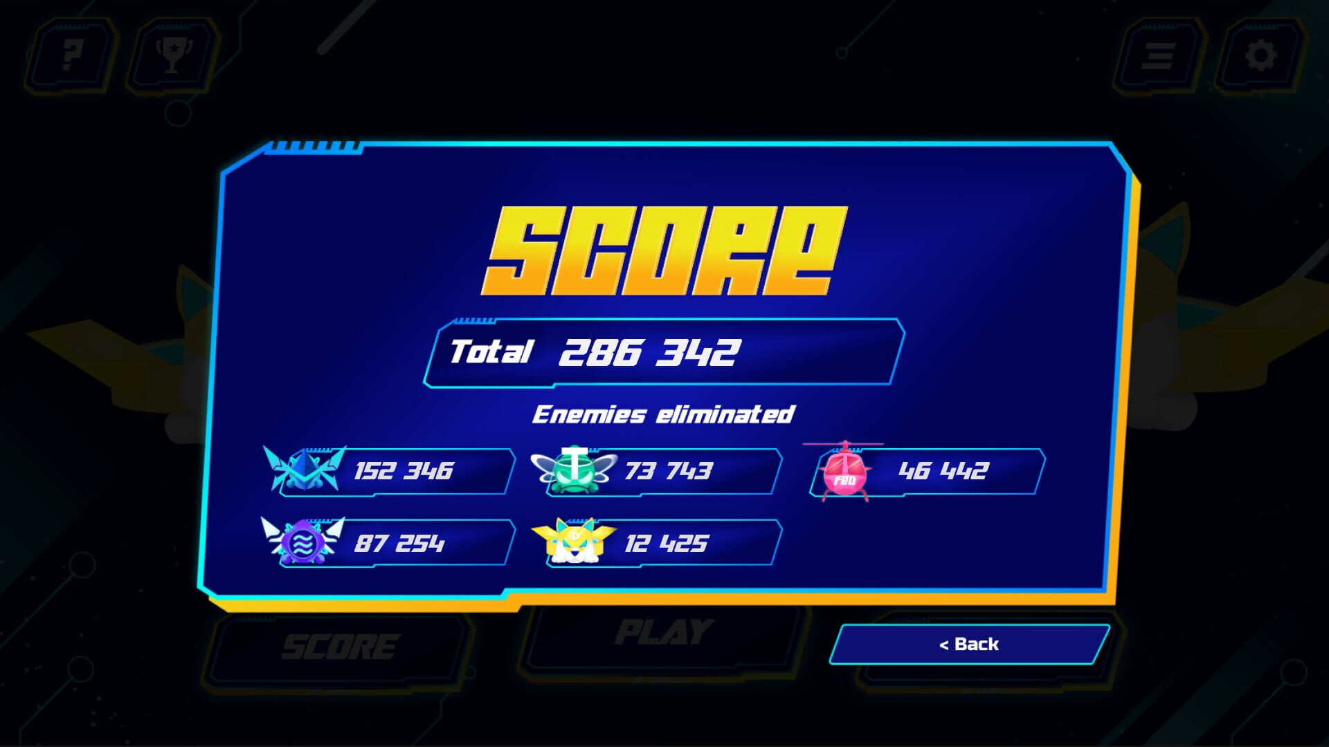 Coins Invaders - Screenshot