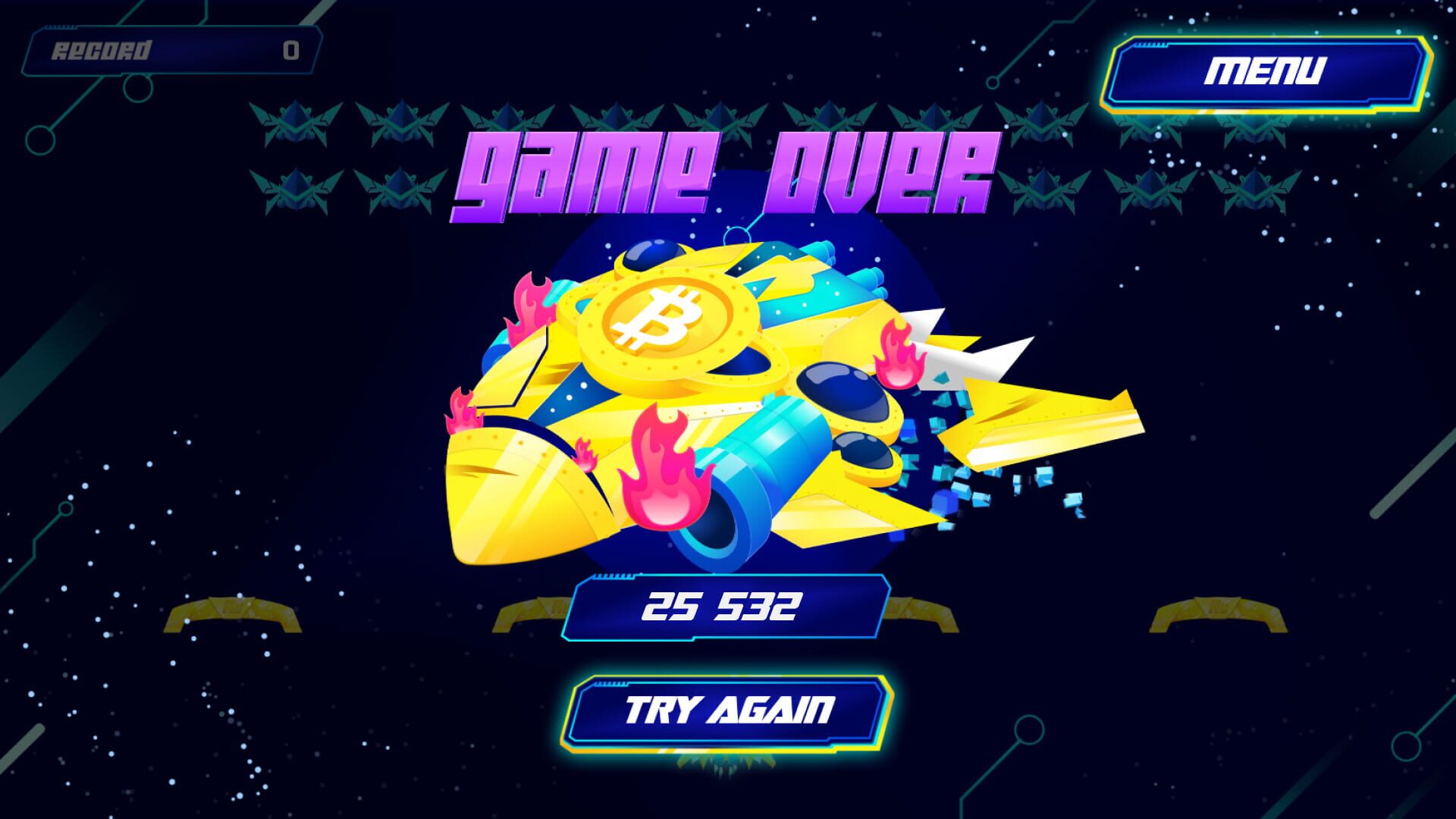 Coins Invaders - Screenshot