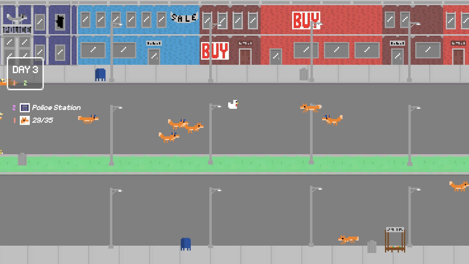 Hen in the Foxhouse - Screenshot