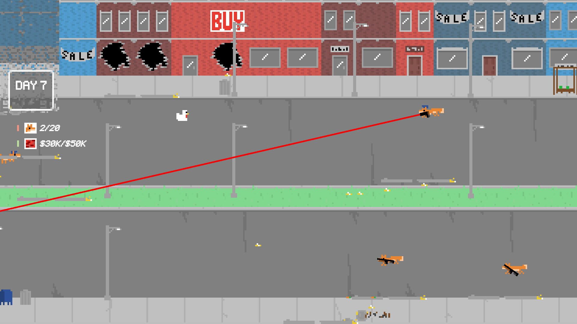 Hen in the Foxhouse - Screenshot
